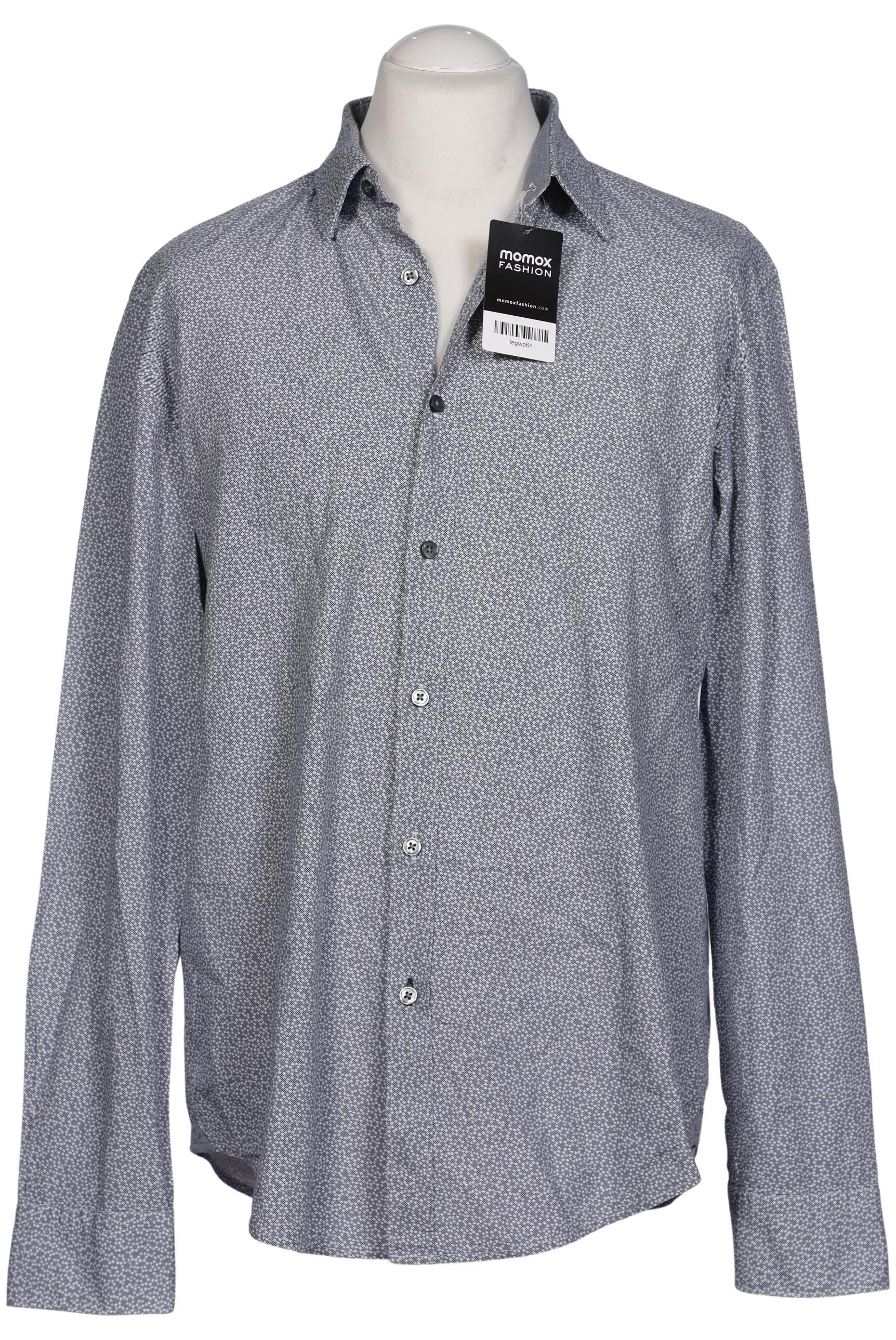 

Boss by Hugo Boss Herren Hemd, grau, Gr. 54