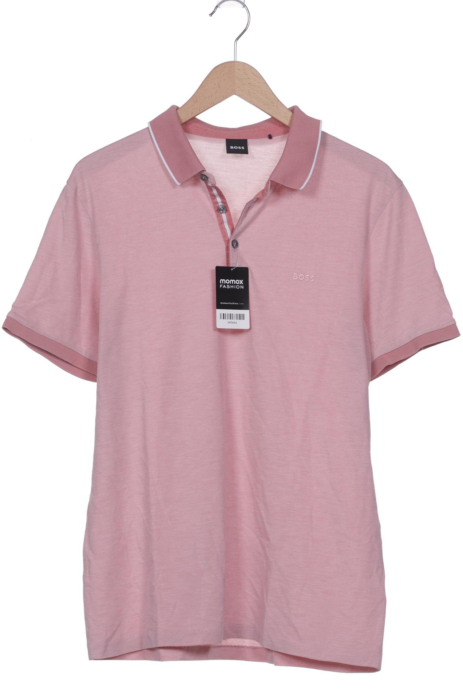 

Boss by Hugo Boss Herren Poloshirt, pink, Gr. 54