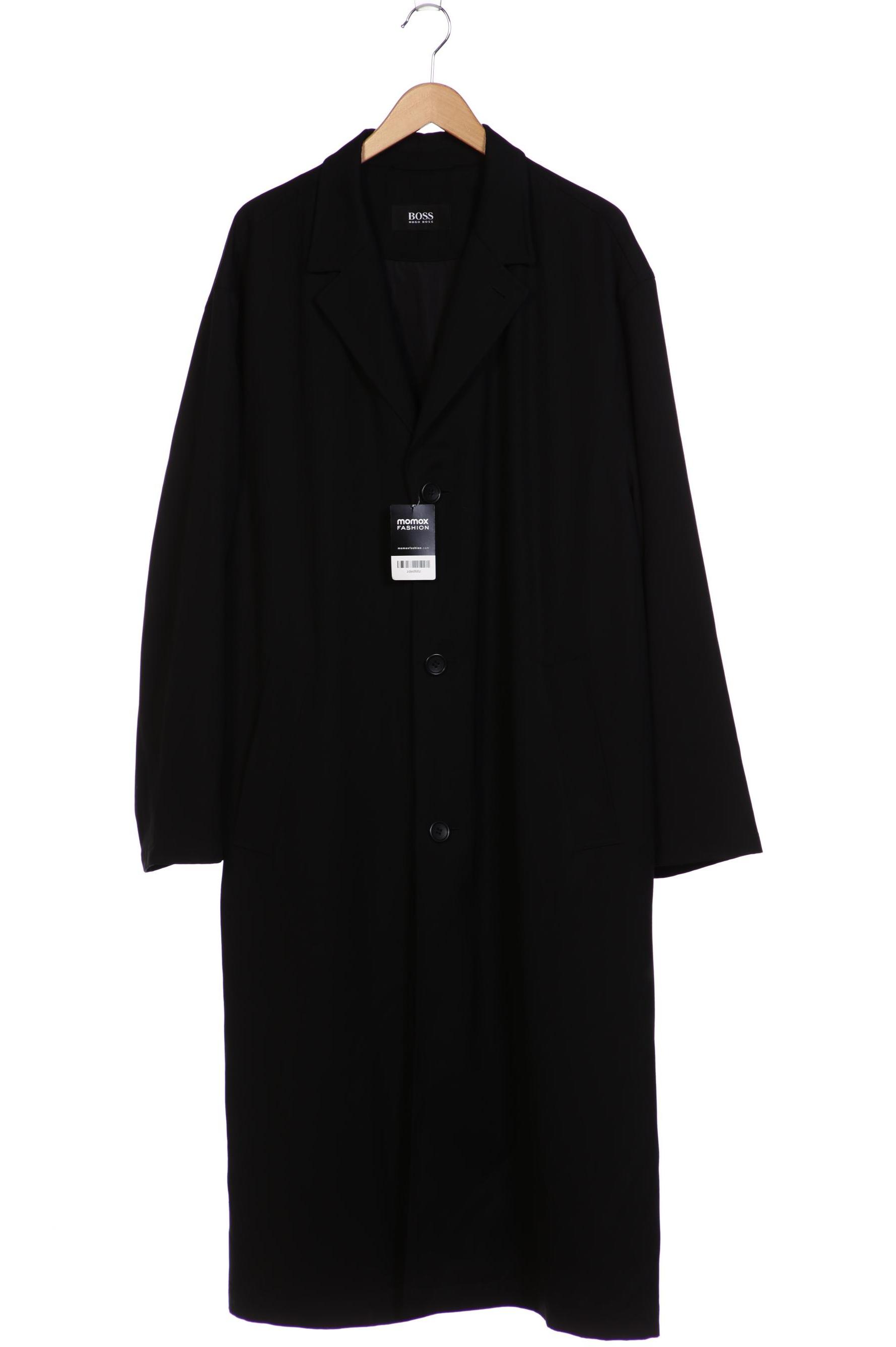 

Boss by Hugo Boss Herren Mantel, schwarz, Gr. 56