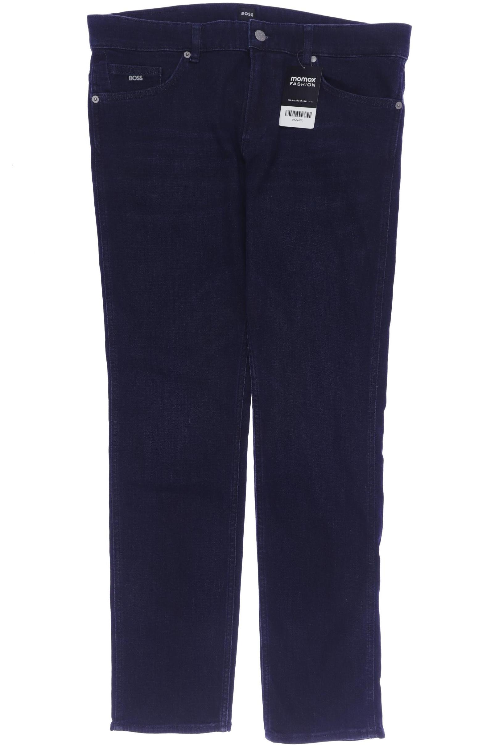 

Boss by Hugo Boss Herren Jeans, marineblau, Gr. 34