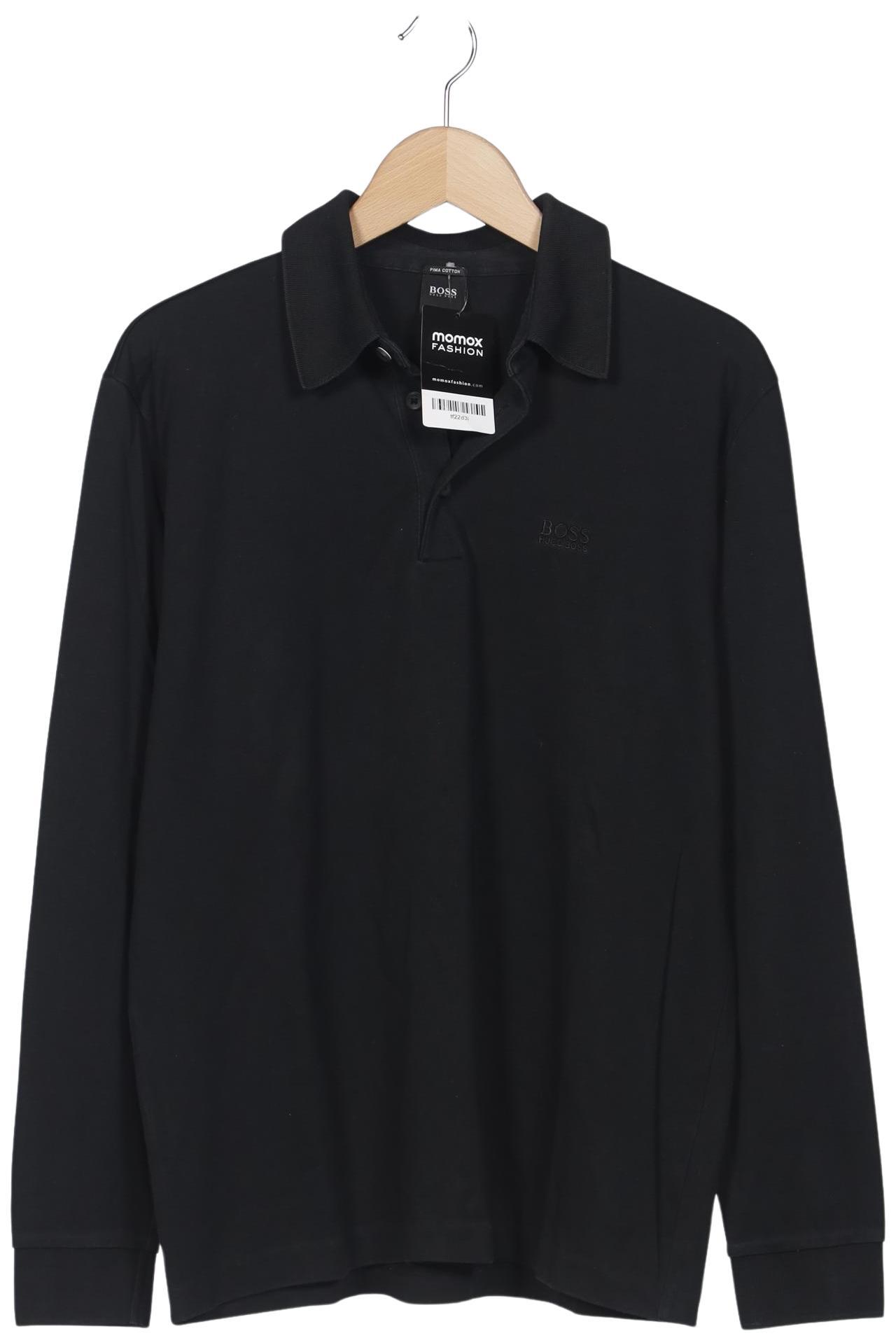 

Boss by Hugo Boss Herren Poloshirt, schwarz, Gr. 48