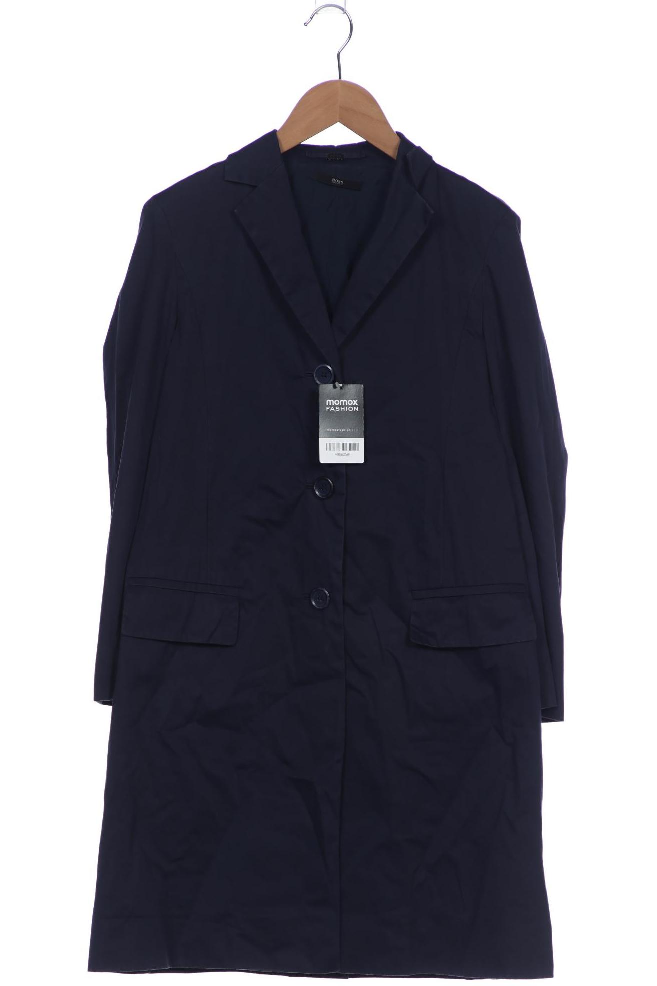 

Boss by Hugo Boss Damen Mantel, marineblau, Gr. 34