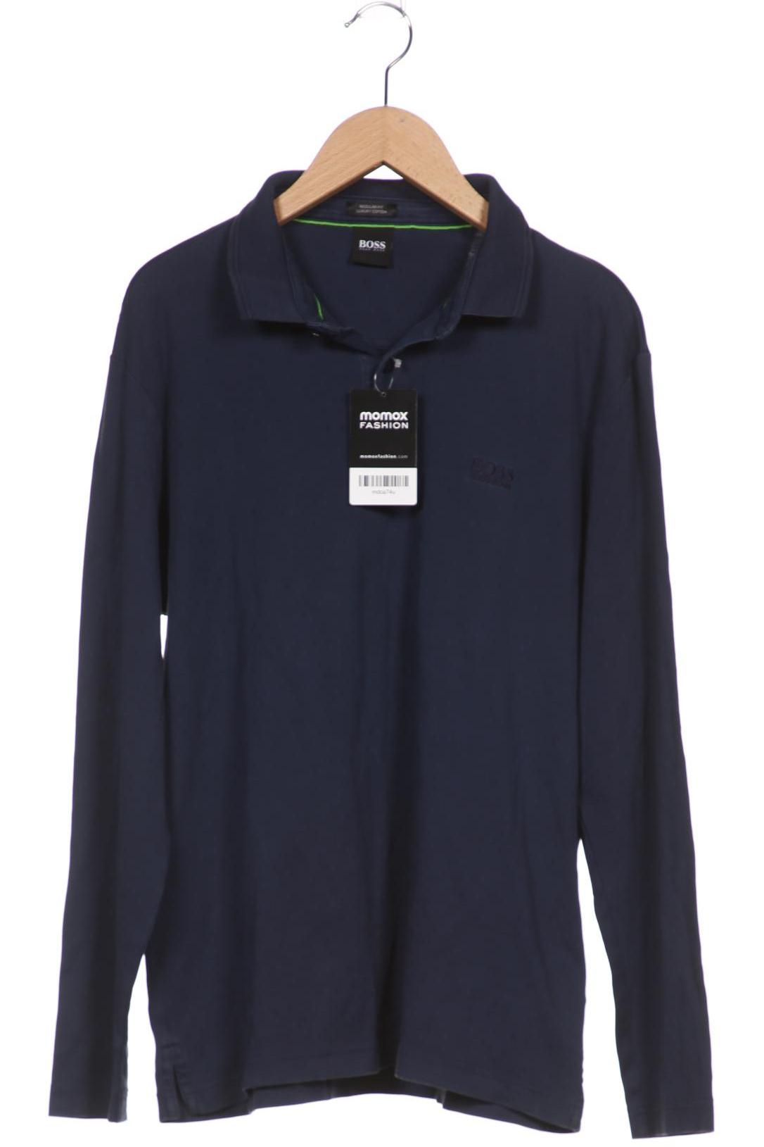 

Boss by Hugo Boss Herren Poloshirt, marineblau, Gr. 52