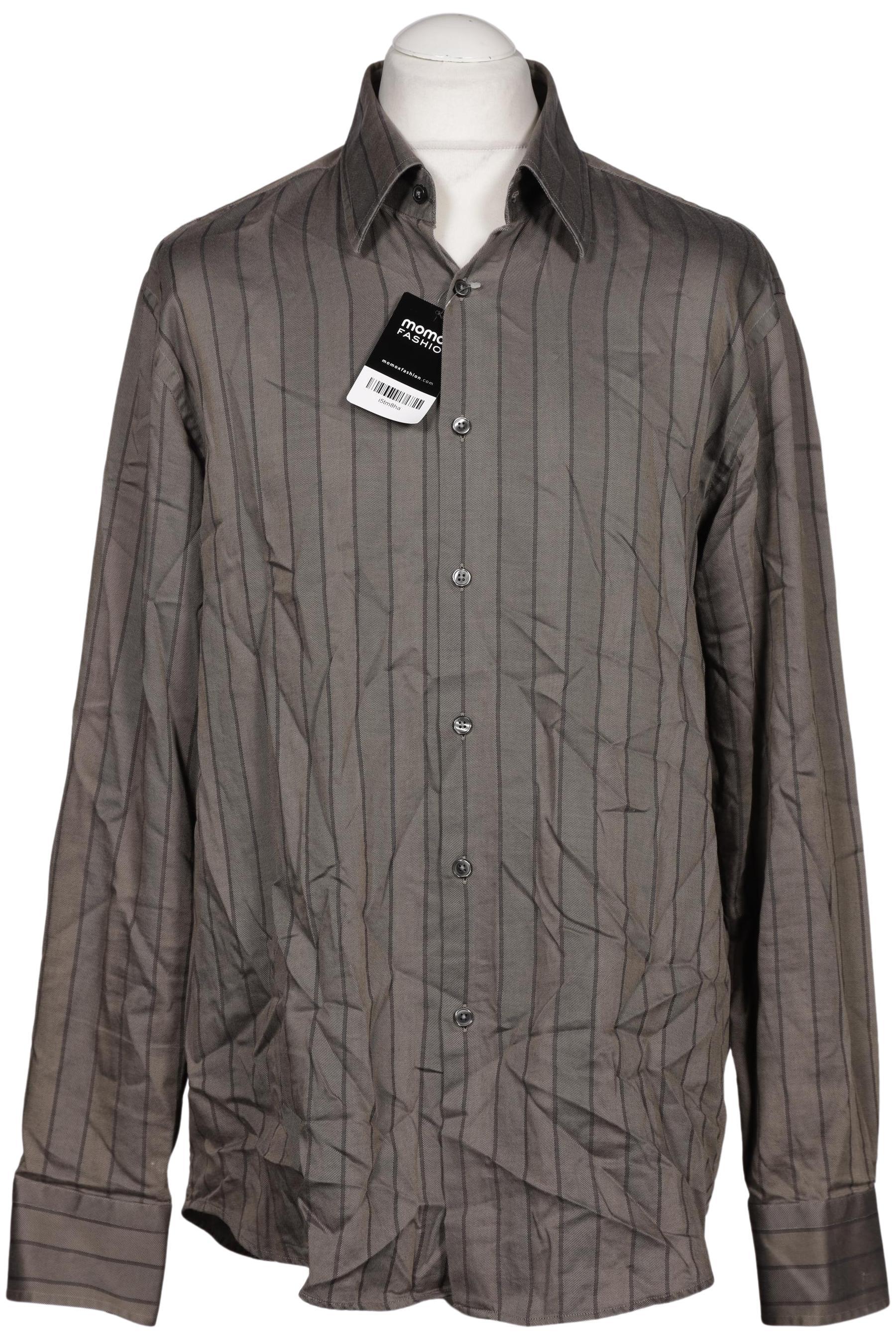 

Boss by Hugo Boss Herren Hemd, grau, Gr. 56