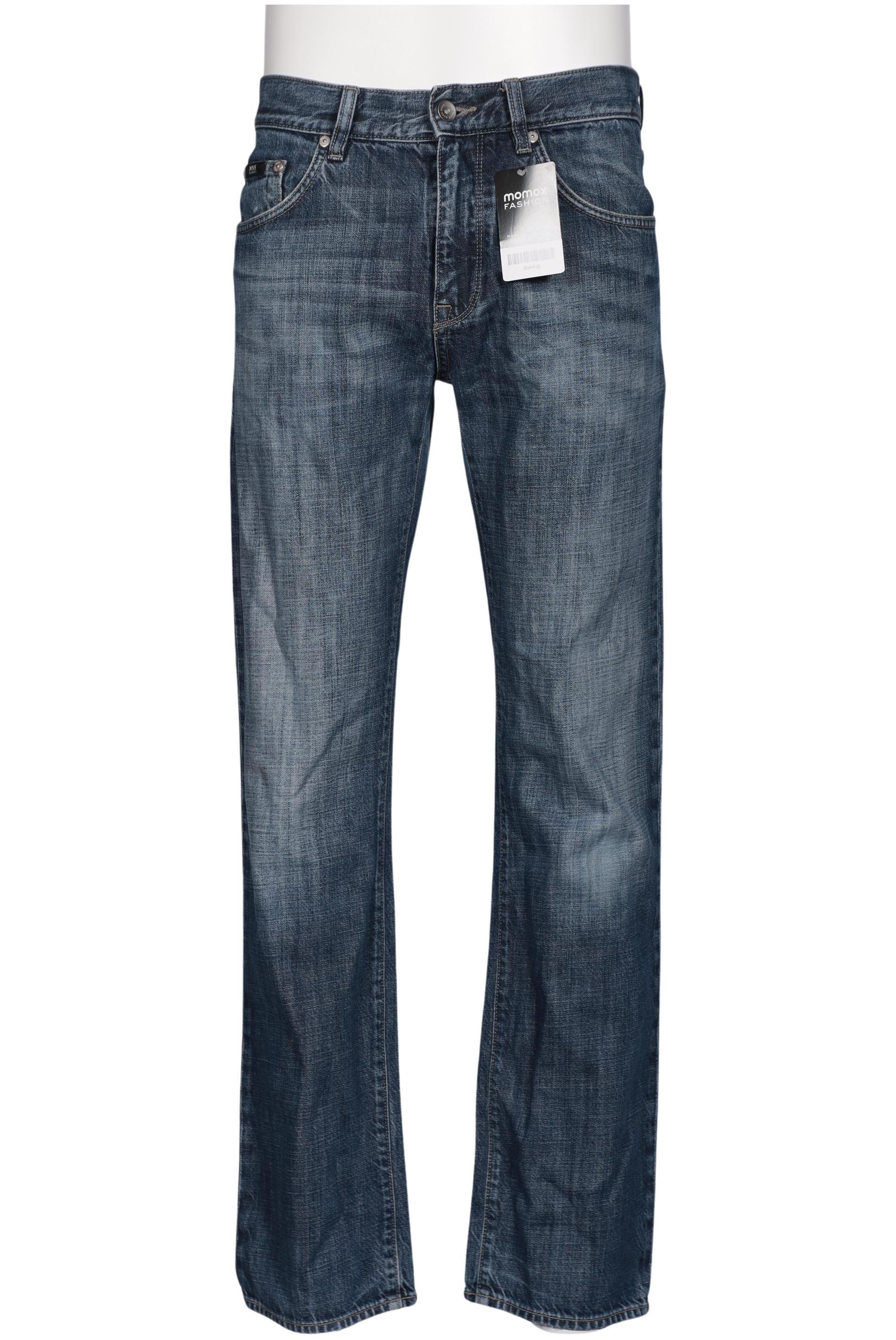 

Boss by Hugo Boss Herren Jeans, blau, Gr. 32