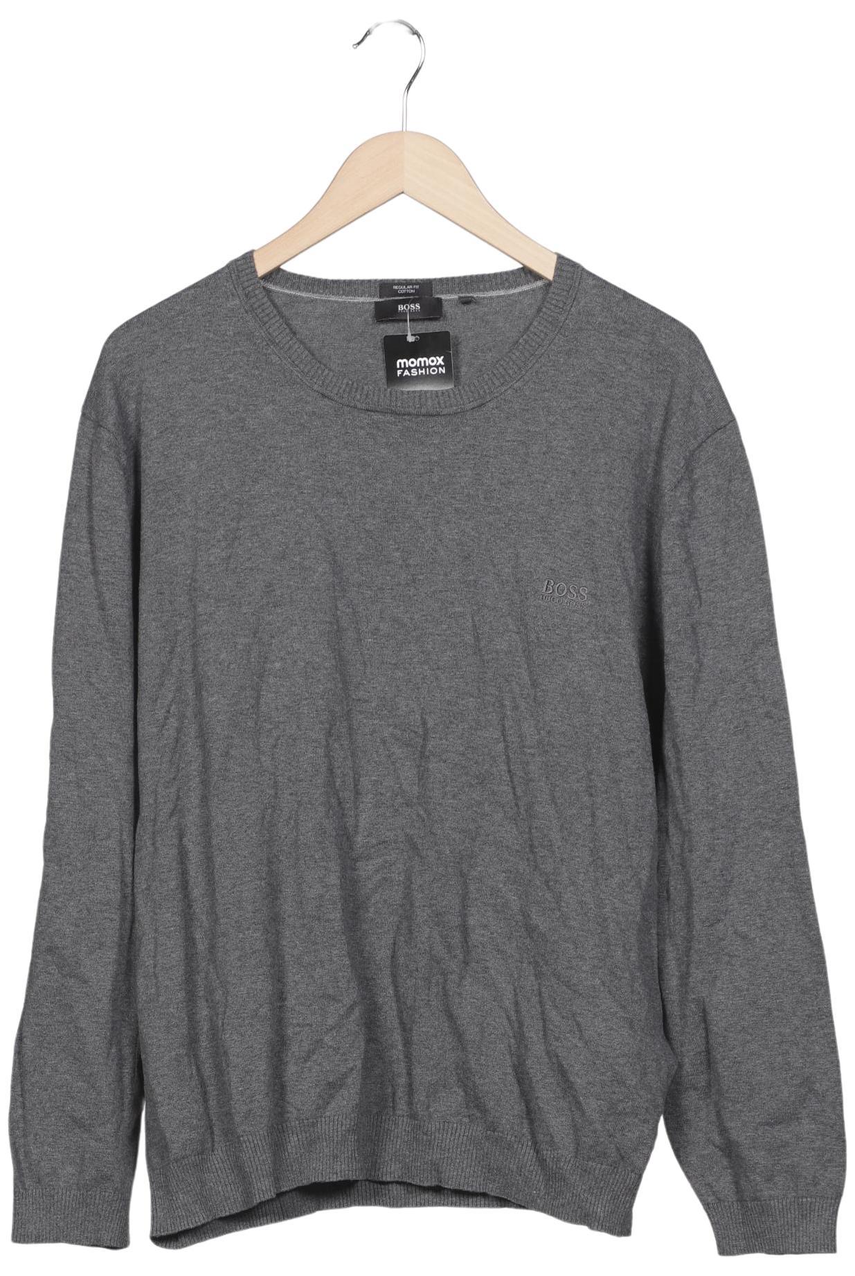 Thumbnail - Boss by Hugo Boss Herren Pullover, grau, Gr. 58