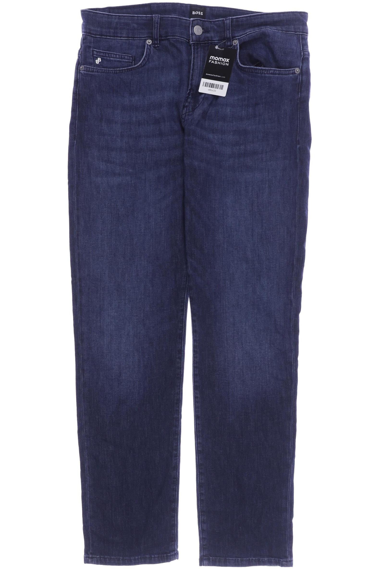 

Boss by Hugo Boss Herren Jeans, blau, Gr. 30