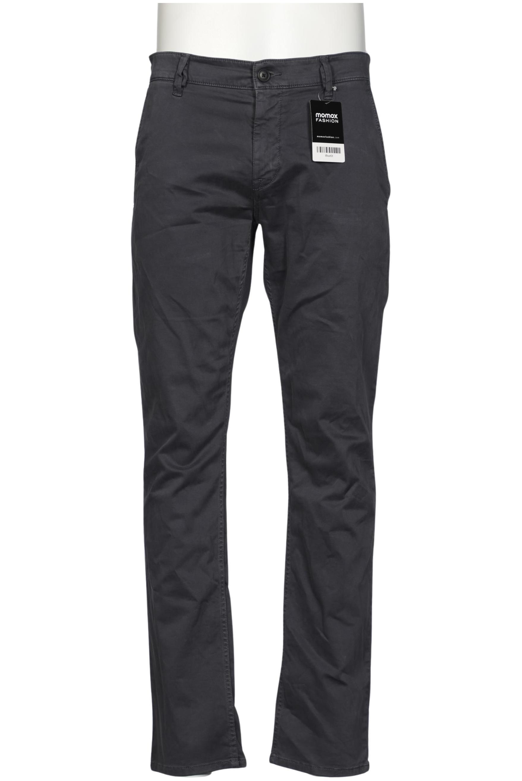 

Boss by Hugo Boss Herren Stoffhose, grau, Gr. 31