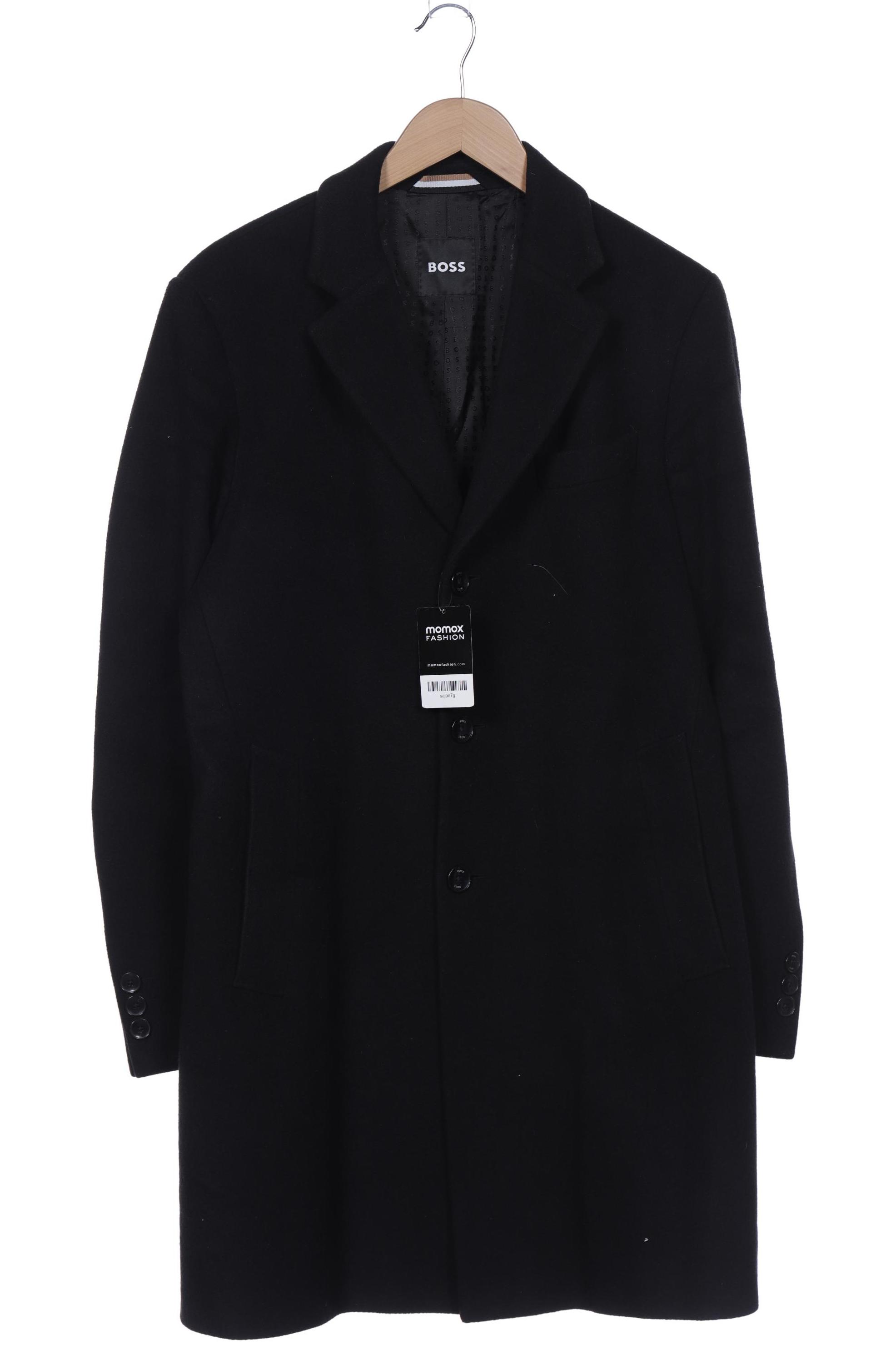 

Boss by Hugo Boss Herren Mantel, schwarz, Gr. 50
