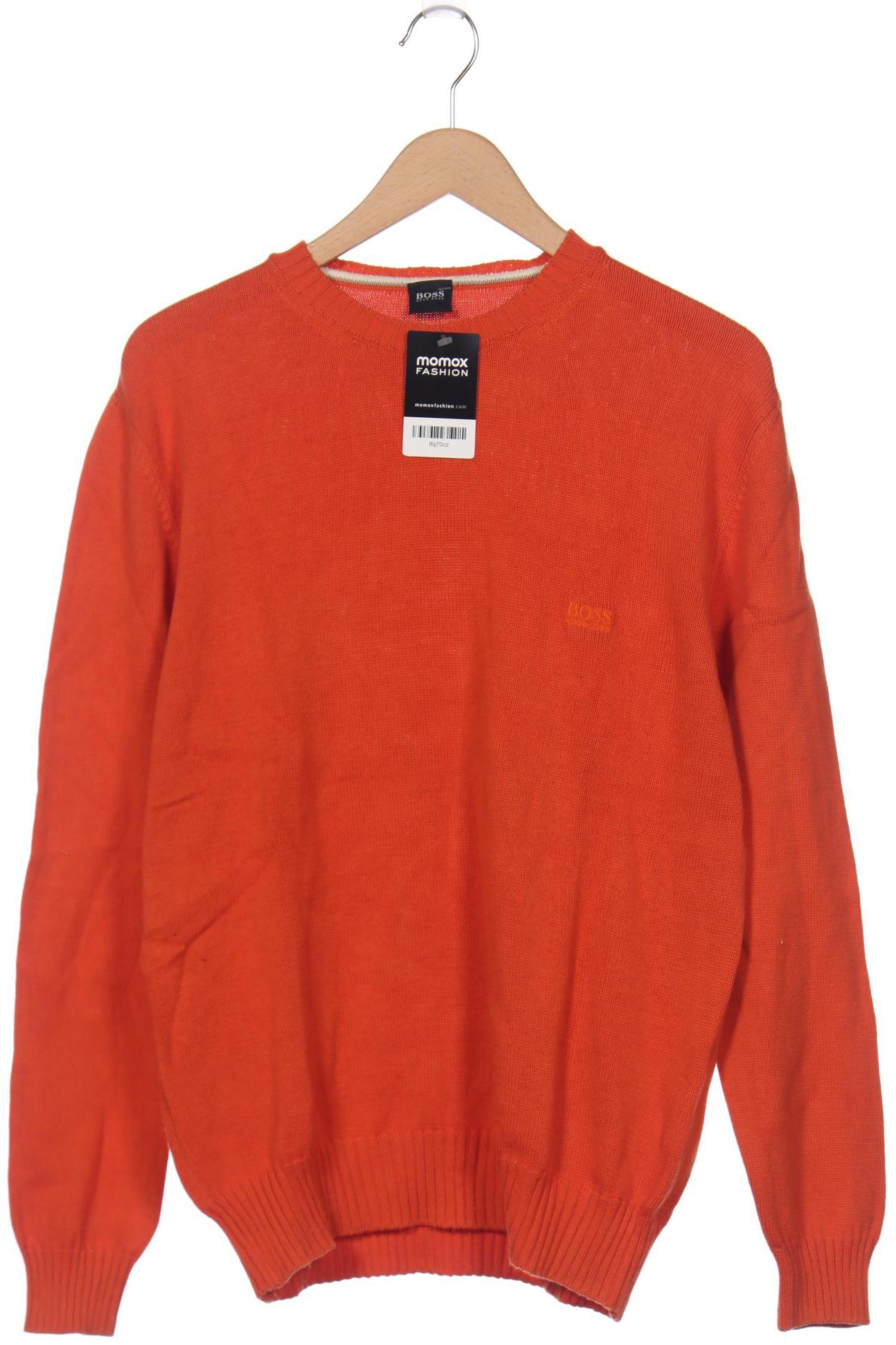 

BOSS by Hugo Boss Herren Pullover, orange