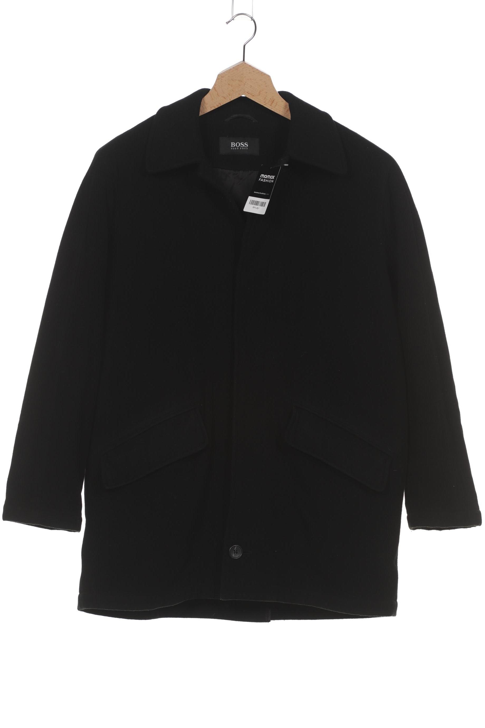 

Boss by Hugo Boss Herren Mantel, schwarz, Gr. 50