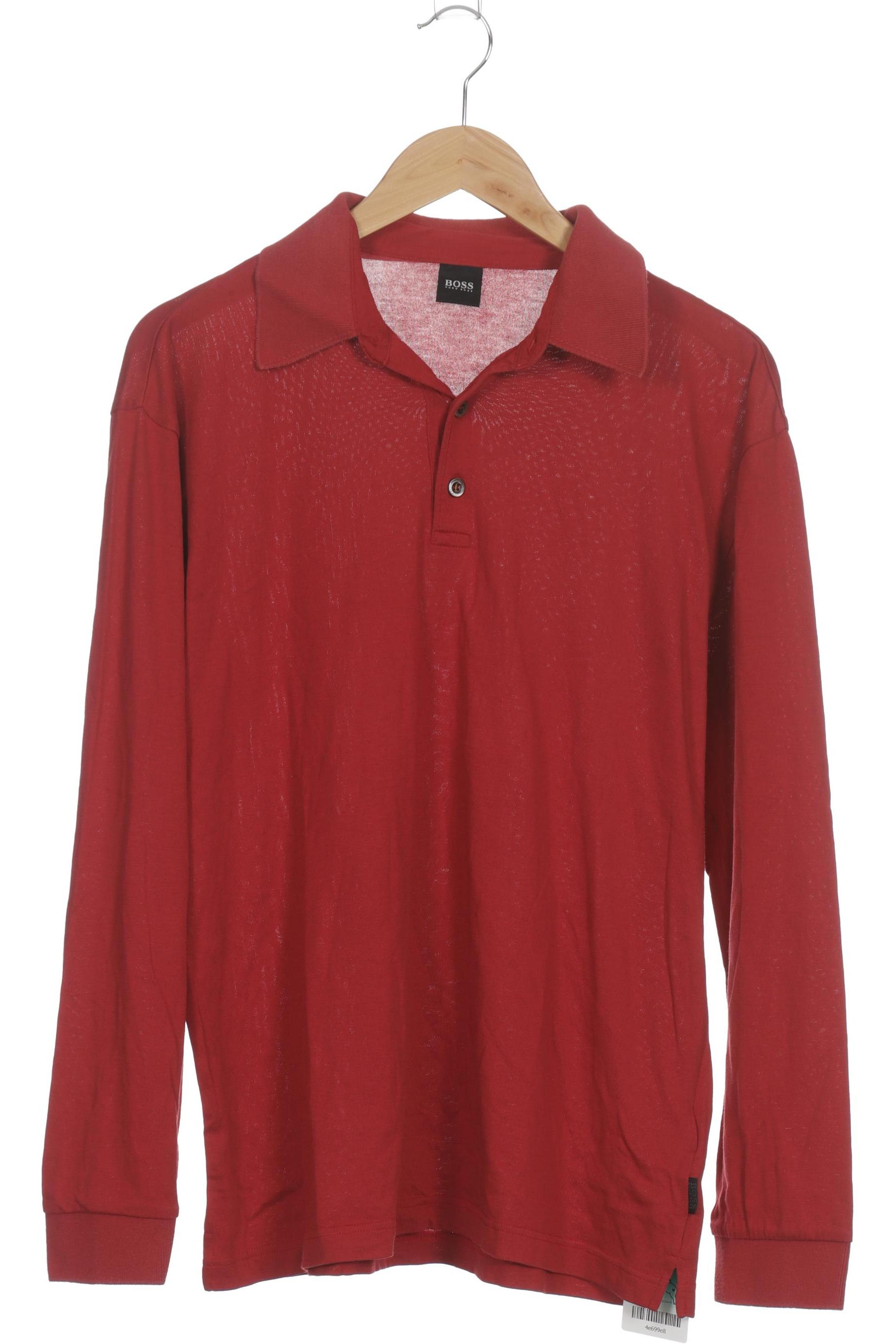 

Boss by Hugo Boss Herren Poloshirt, rot, Gr. 54