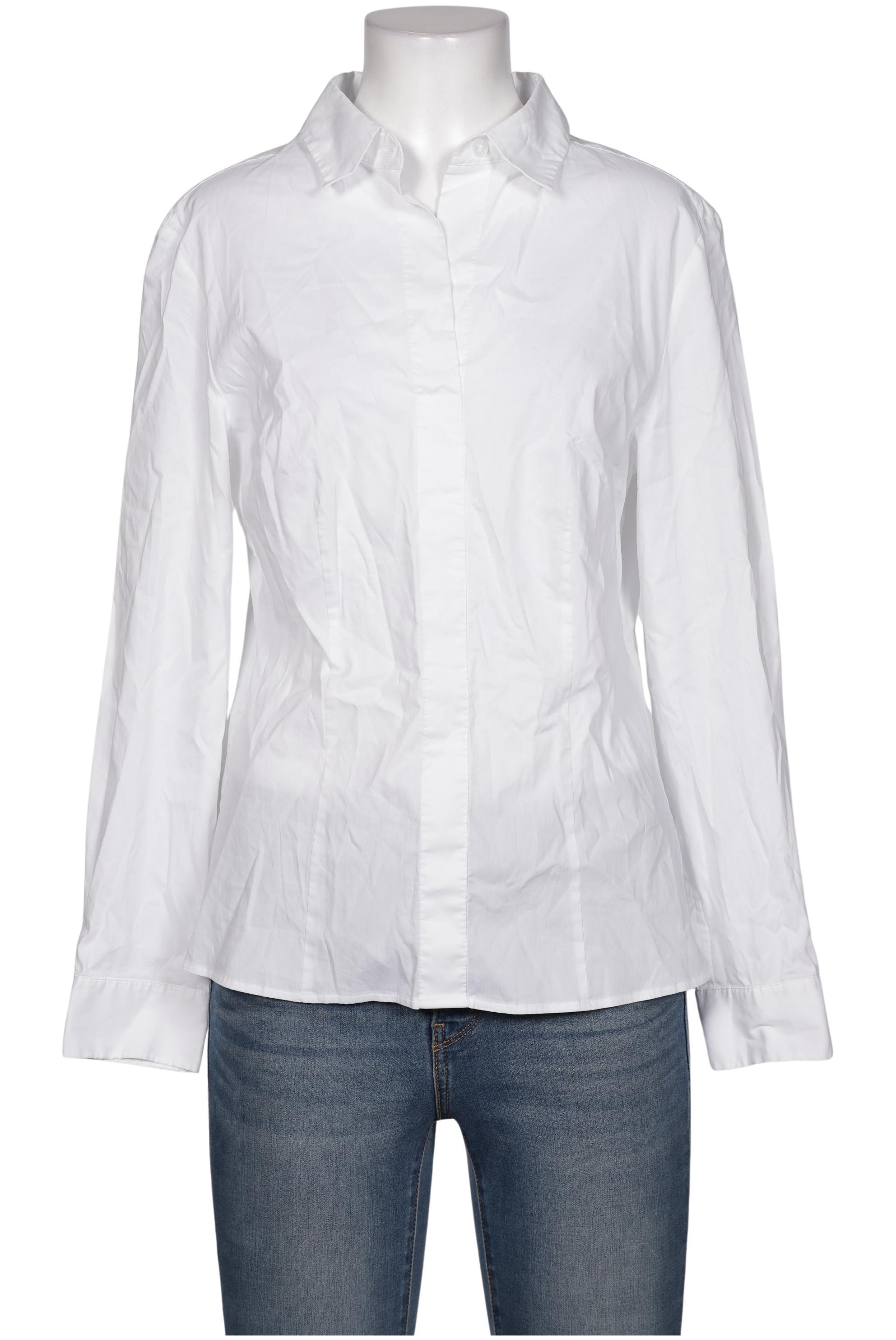 

Boss by Hugo Boss Damen Bluse, weiß, Gr. 38