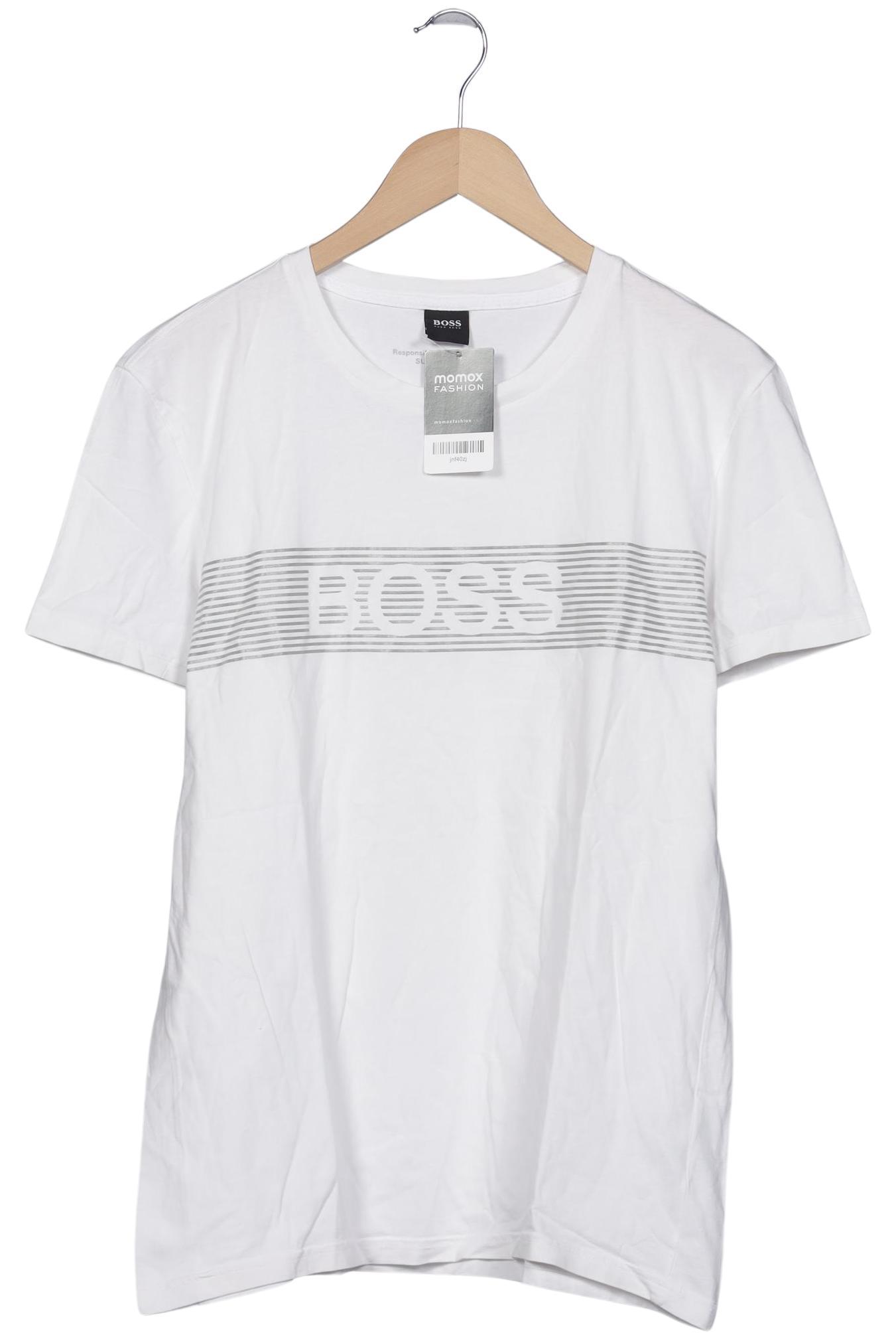 

Boss by Hugo Boss Herren T-Shirt, weiß, Gr. 48