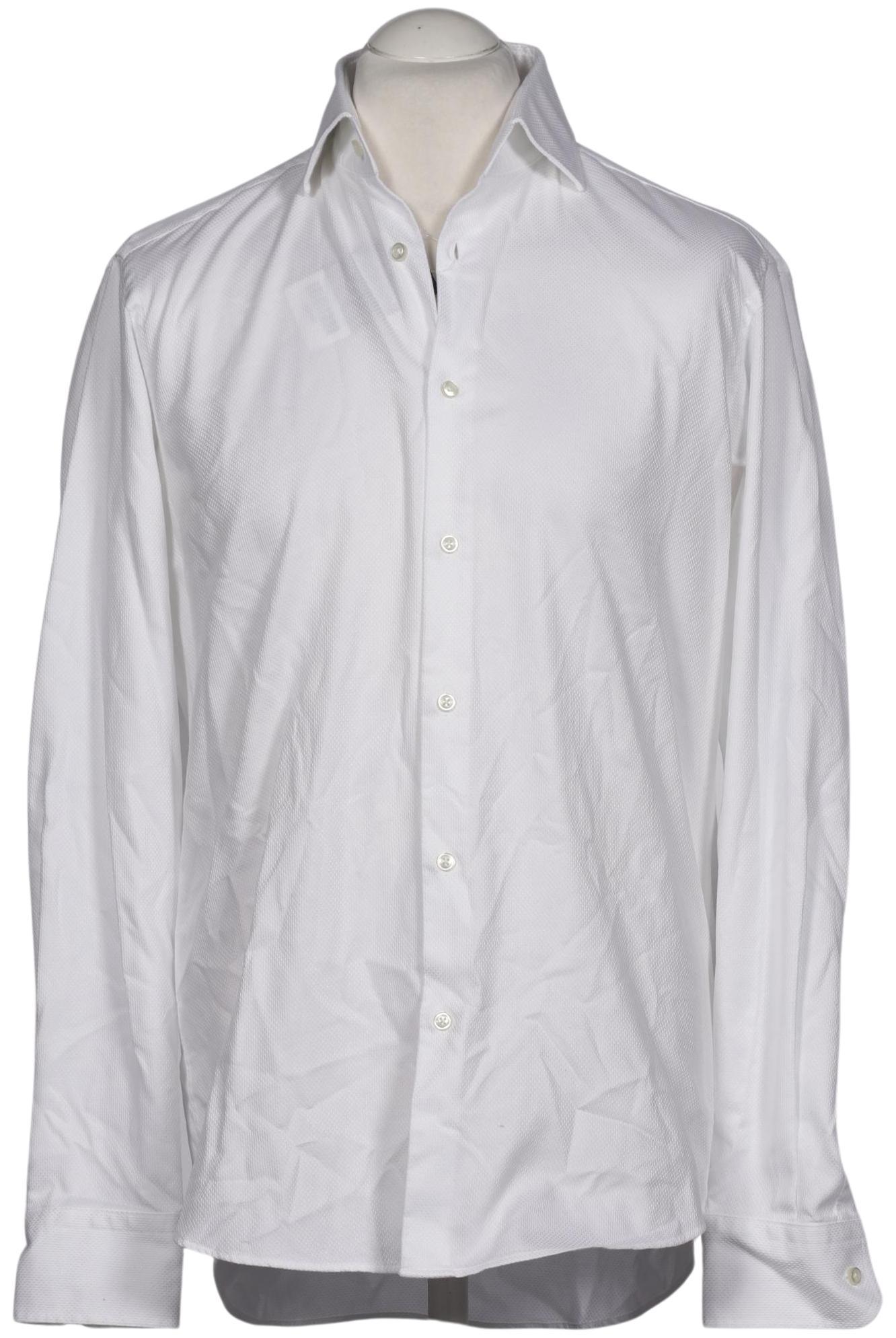 

Boss by Hugo Boss Herren Hemd, weiß, Gr. 48