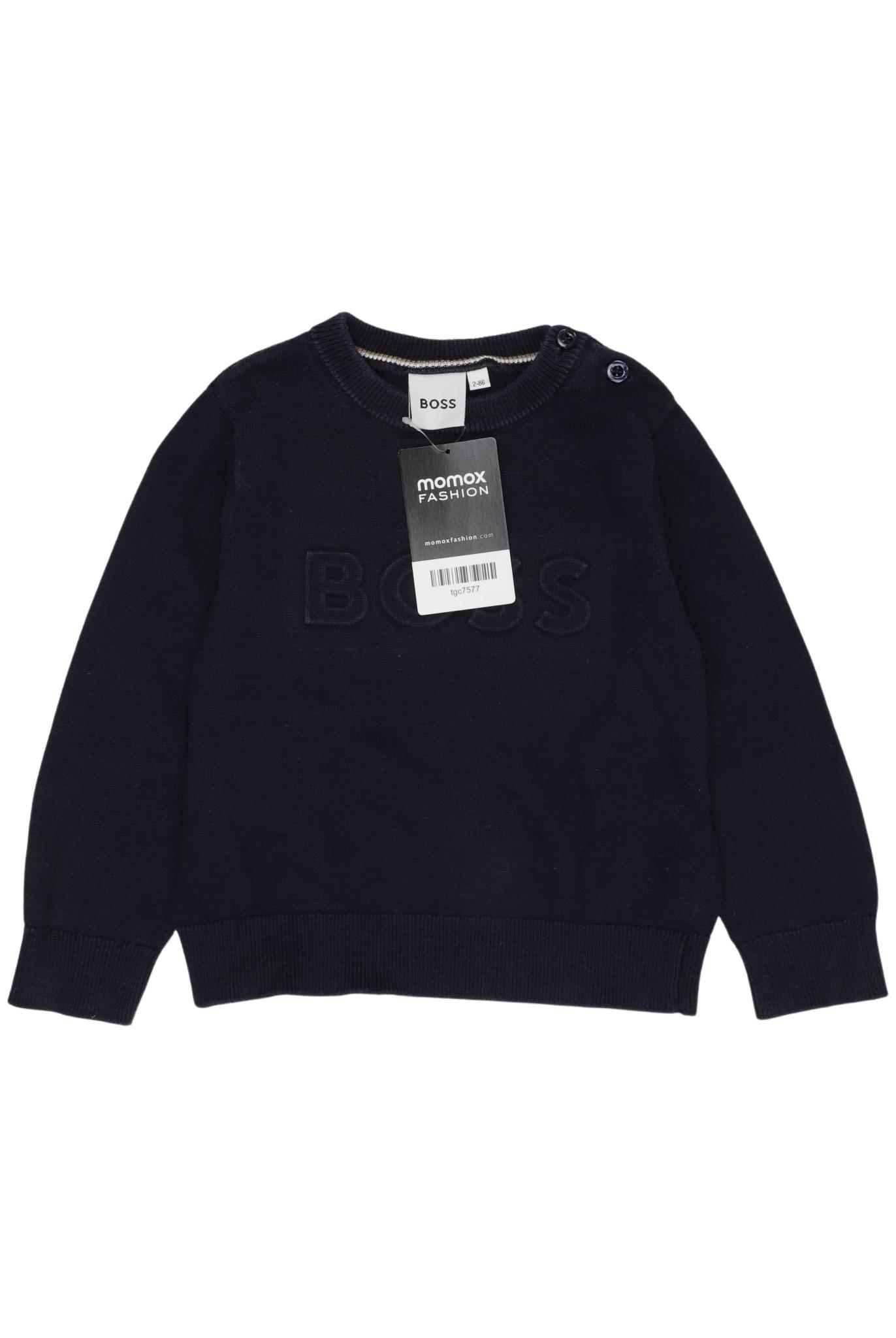 

Boss by Hugo Boss Herren Pullover, marineblau, Gr. 86
