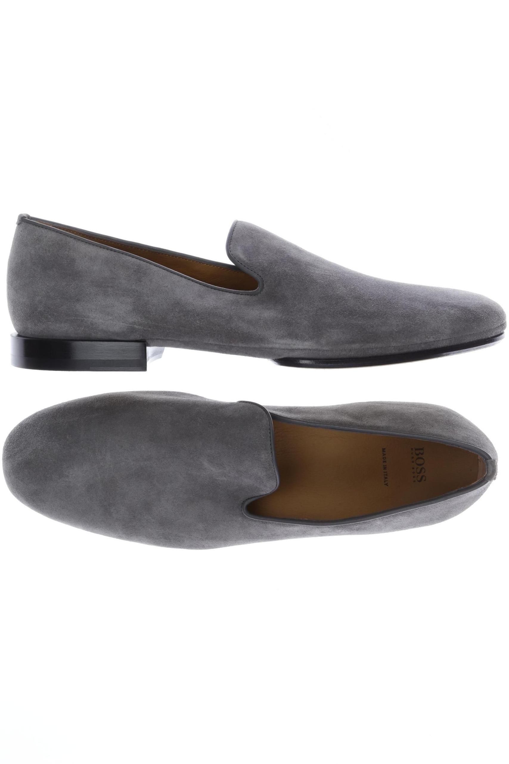 

Boss by Hugo Boss Herren Halbschuh, grau, Gr. 8