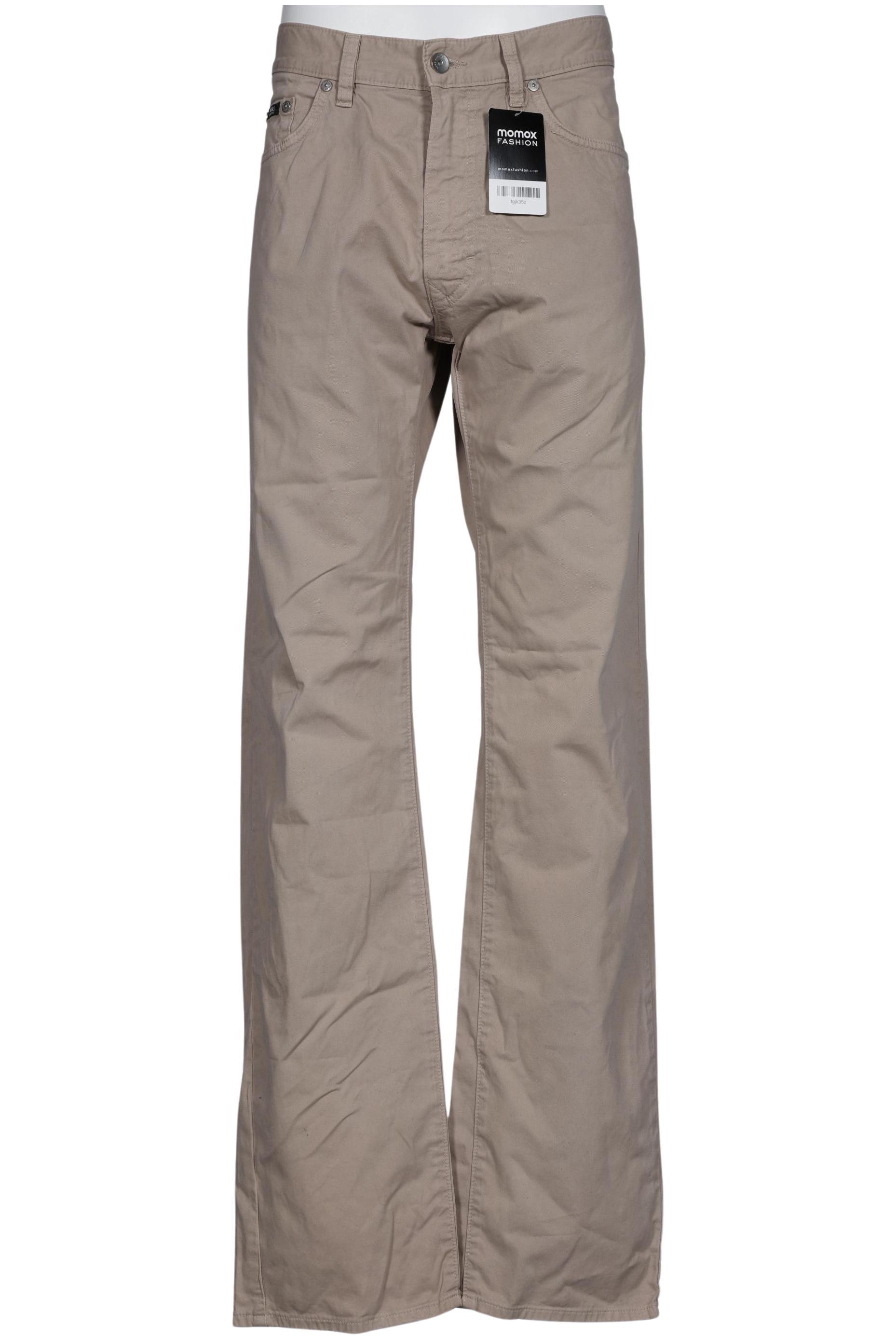 

Boss by Hugo Boss Herren Stoffhose, beige, Gr. 34