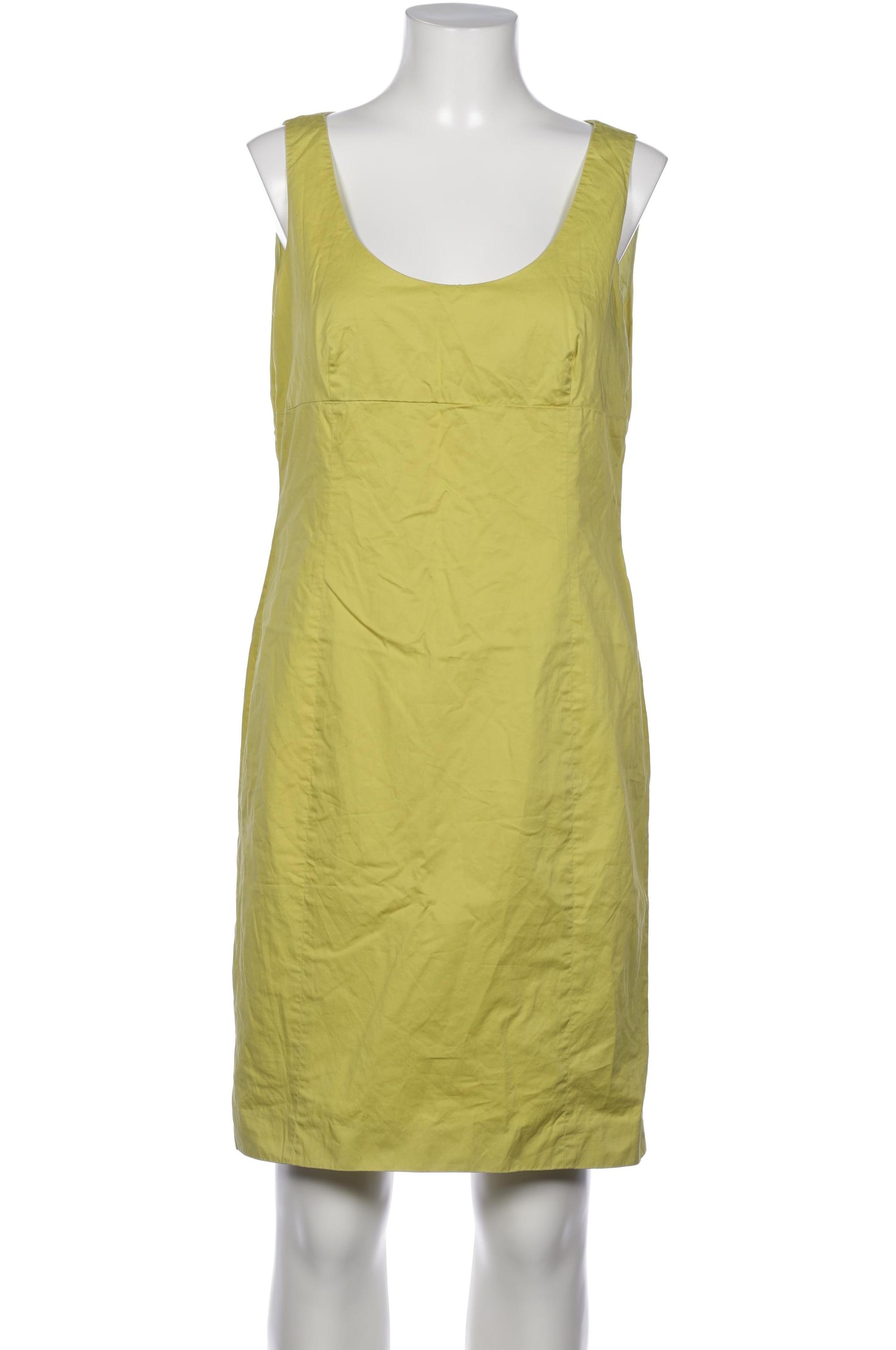 

Boss by Hugo Boss Damen Kleid, gelb, Gr. 42