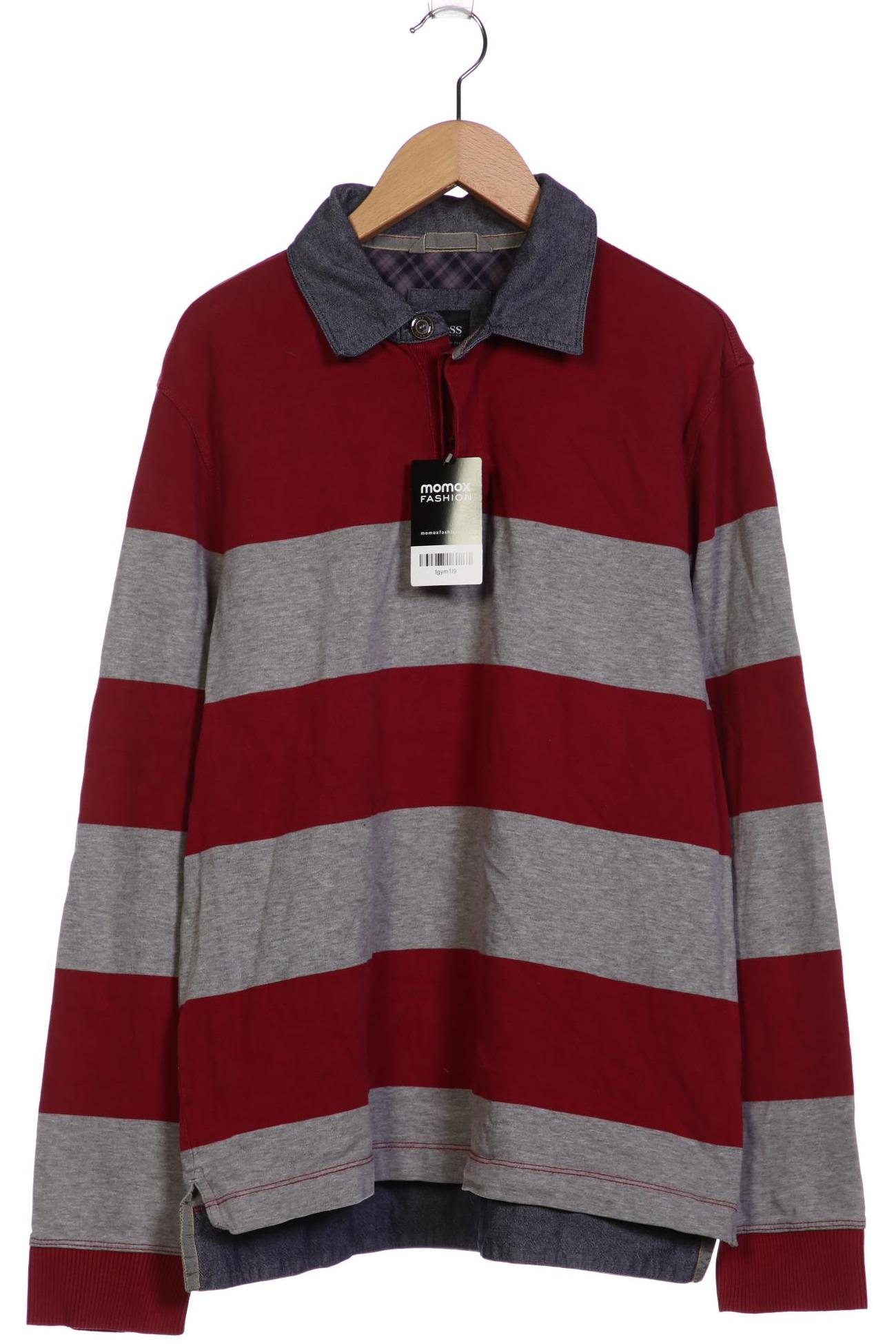 

Boss by Hugo Boss Herren Poloshirt, rot, Gr. 48