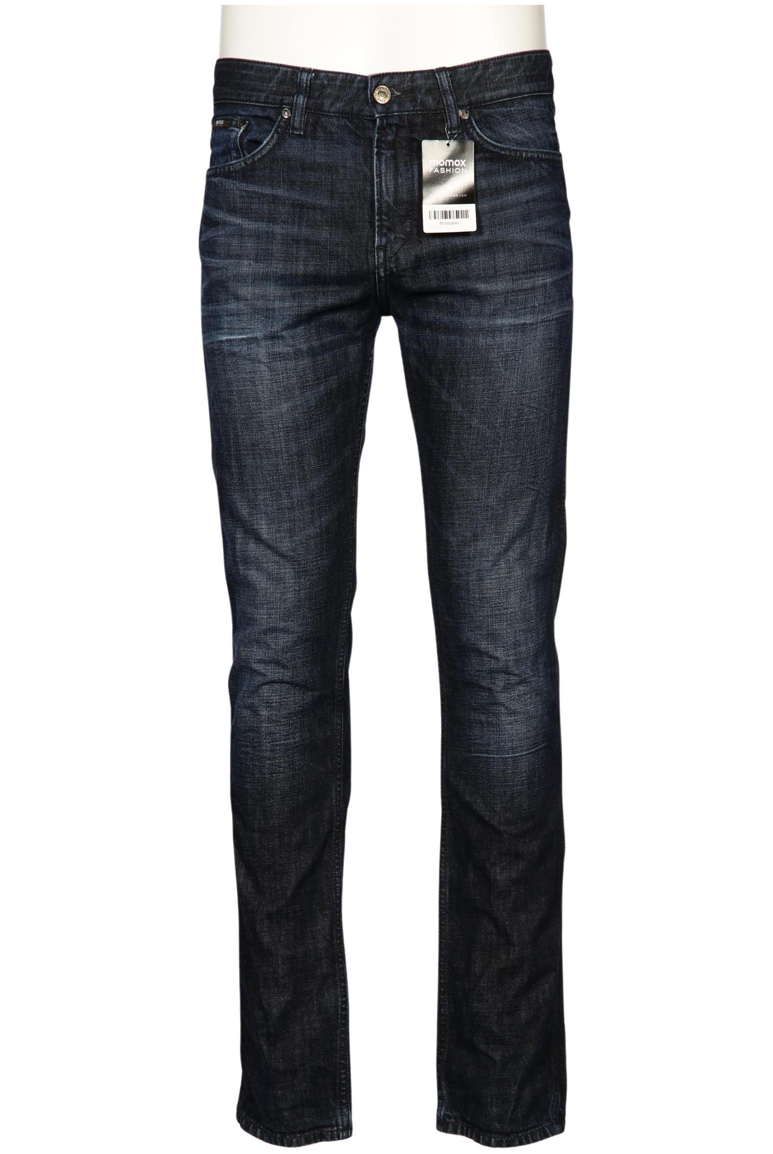 Thumbnail - Boss by Hugo Boss Herren Jeans, marineblau, Gr. 35
