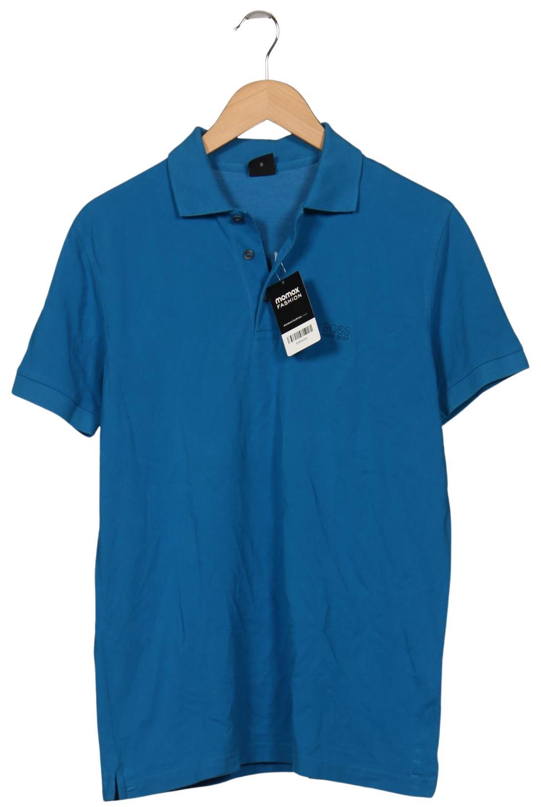 

Boss by Hugo Boss Herren Poloshirt, blau, Gr. 46