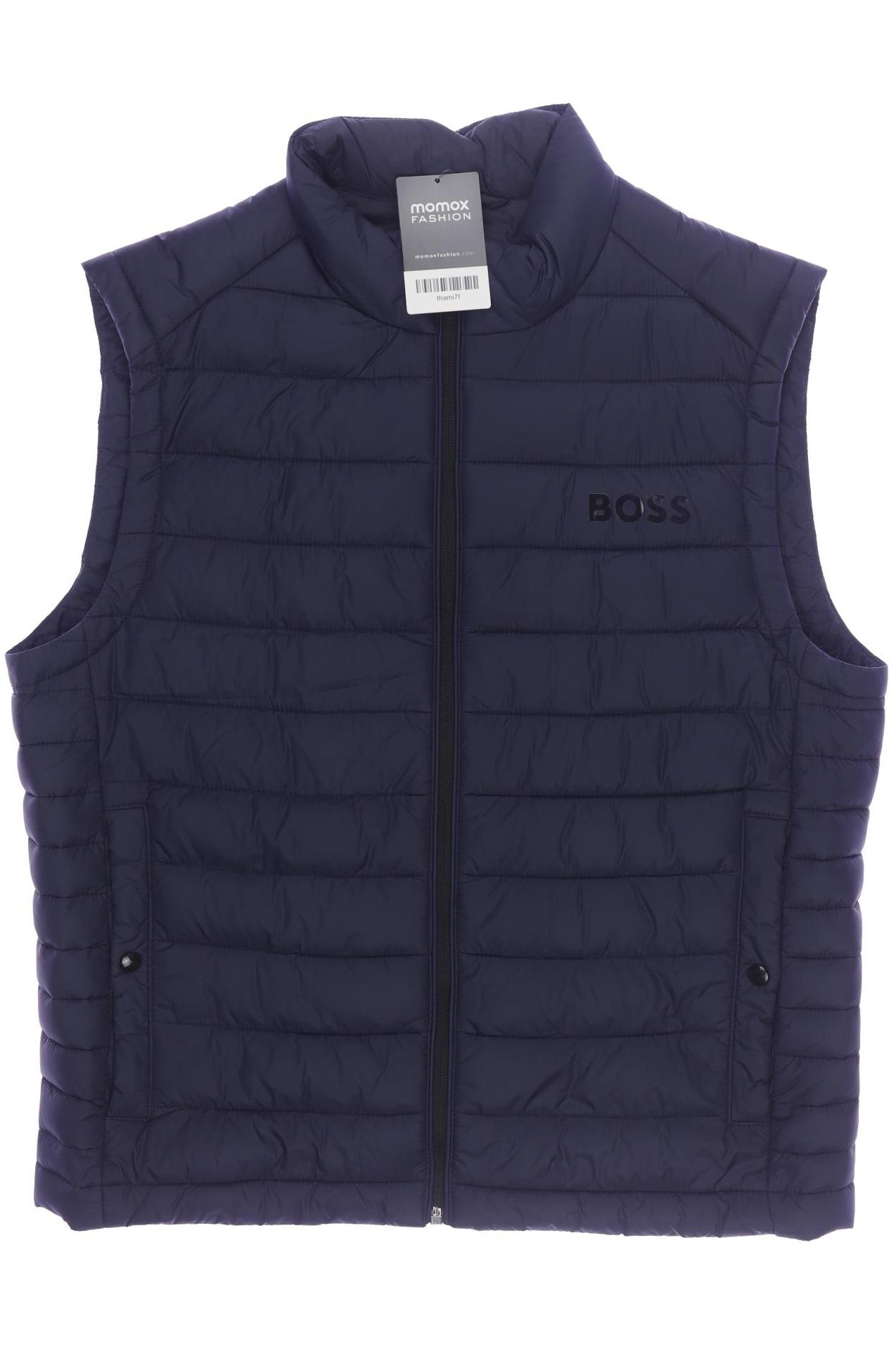 

Boss by Hugo Boss Herren Weste, marineblau, Gr. 48