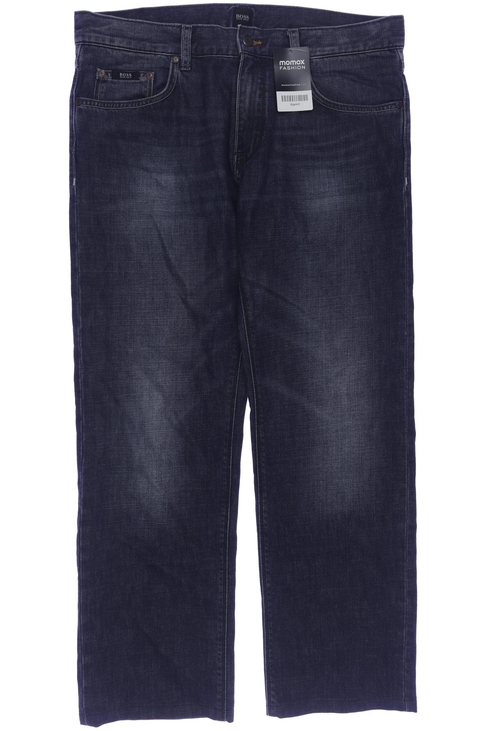 

Boss by Hugo Boss Herren Jeans, marineblau, Gr. 34