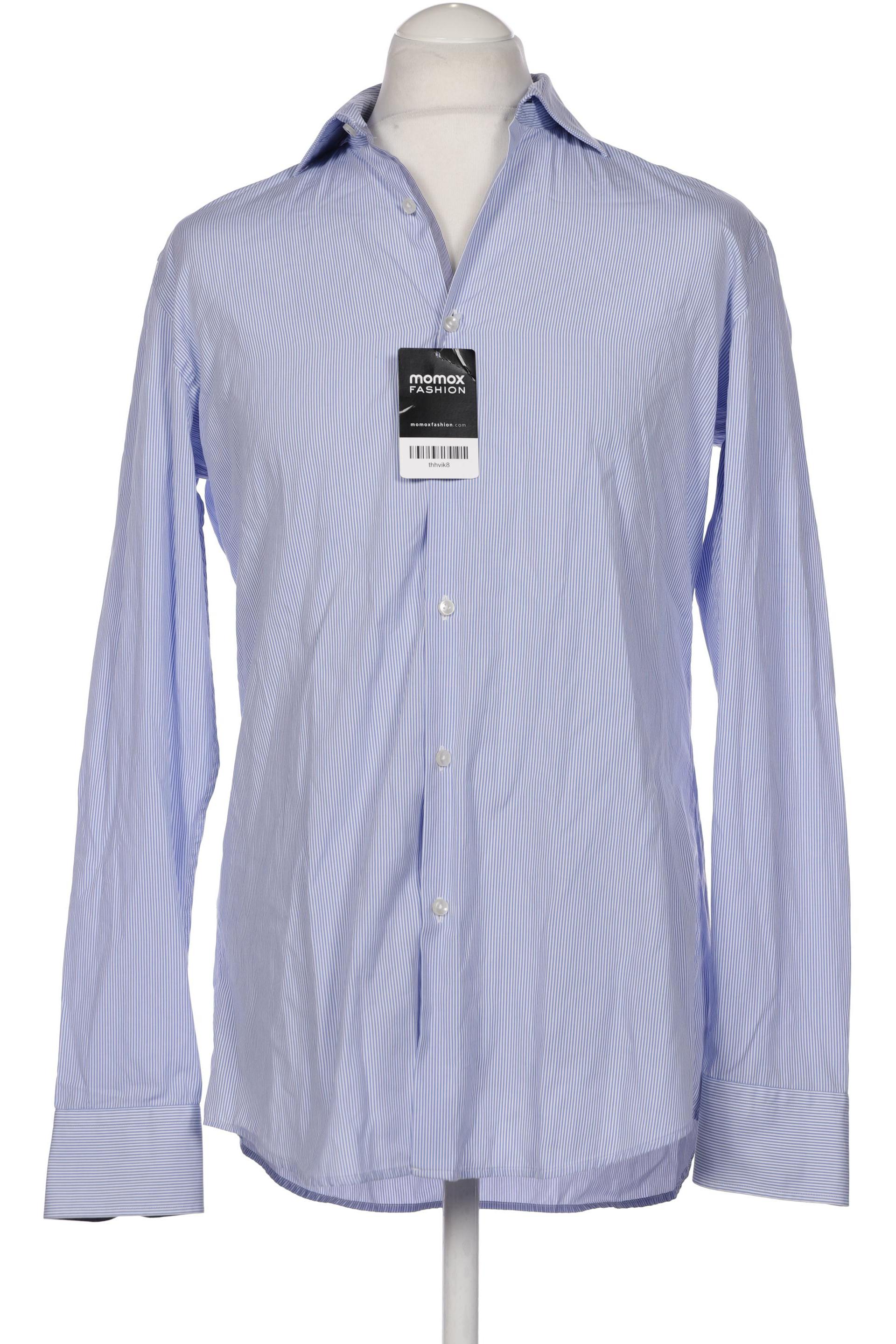 

Boss by Hugo Boss Herren Hemd, blau, Gr. 52