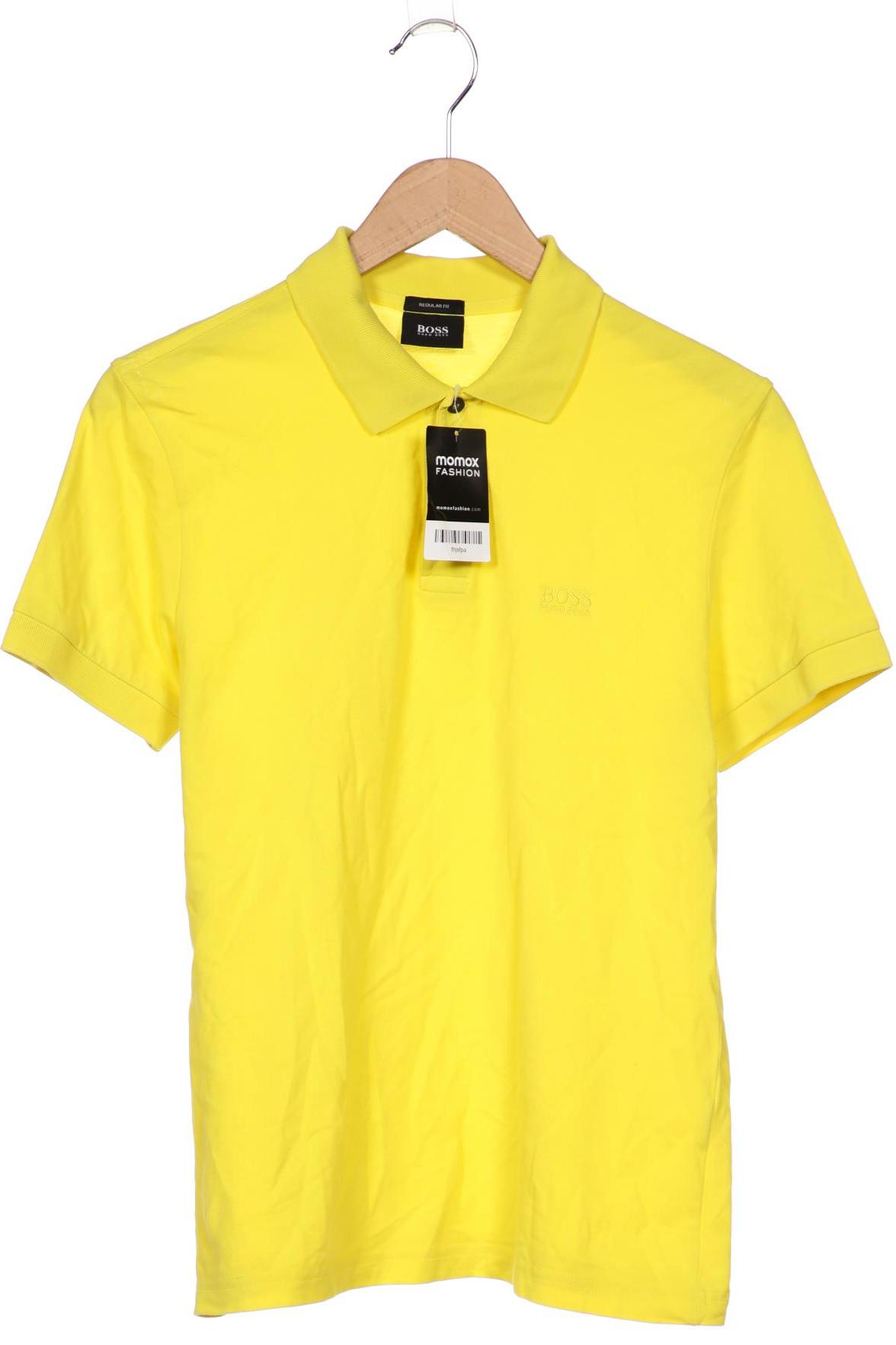 

BOSS by Hugo Boss Herren Poloshirt, gelb