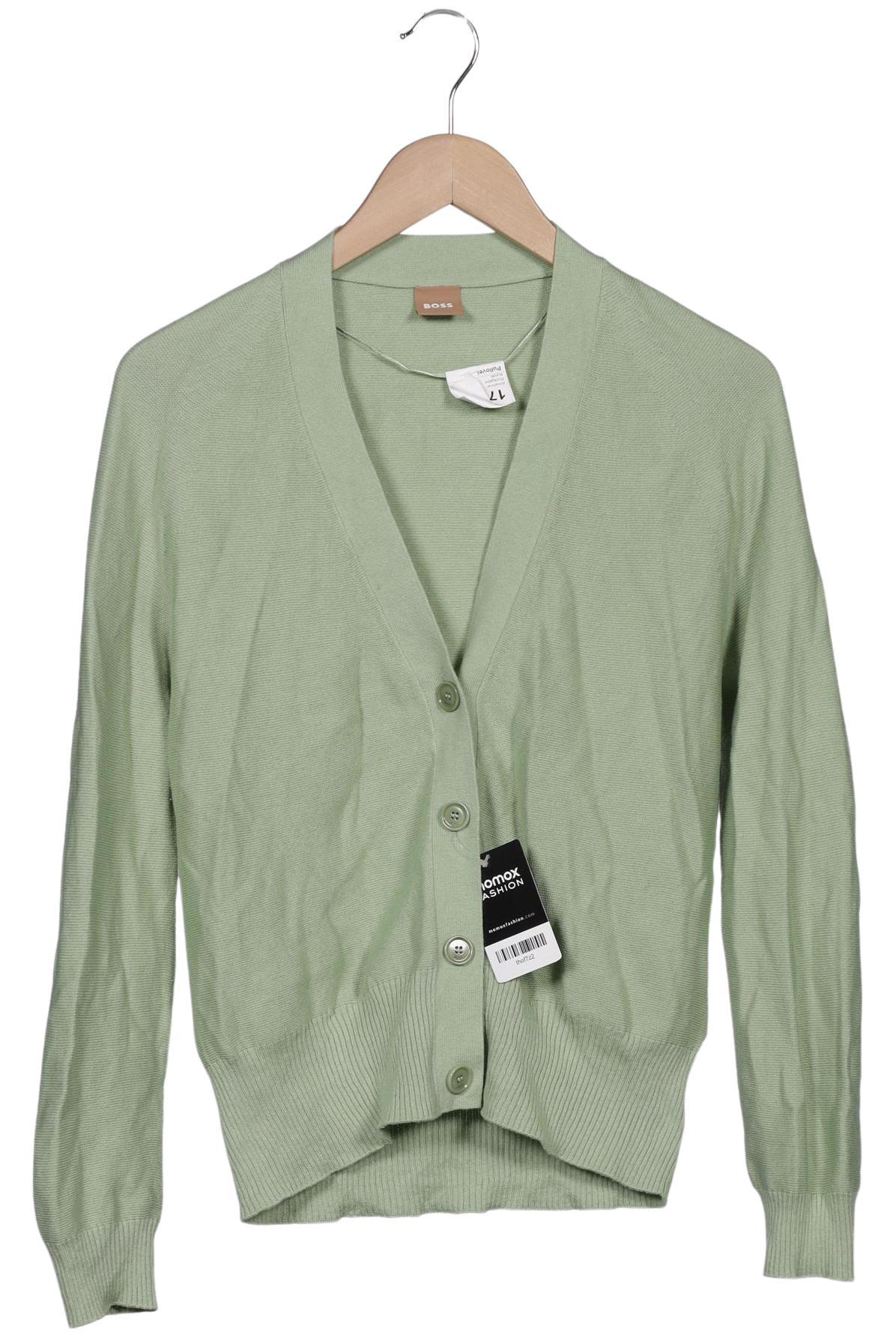 

Boss by Hugo Boss Damen Strickjacke, hellgrün, Gr. 36