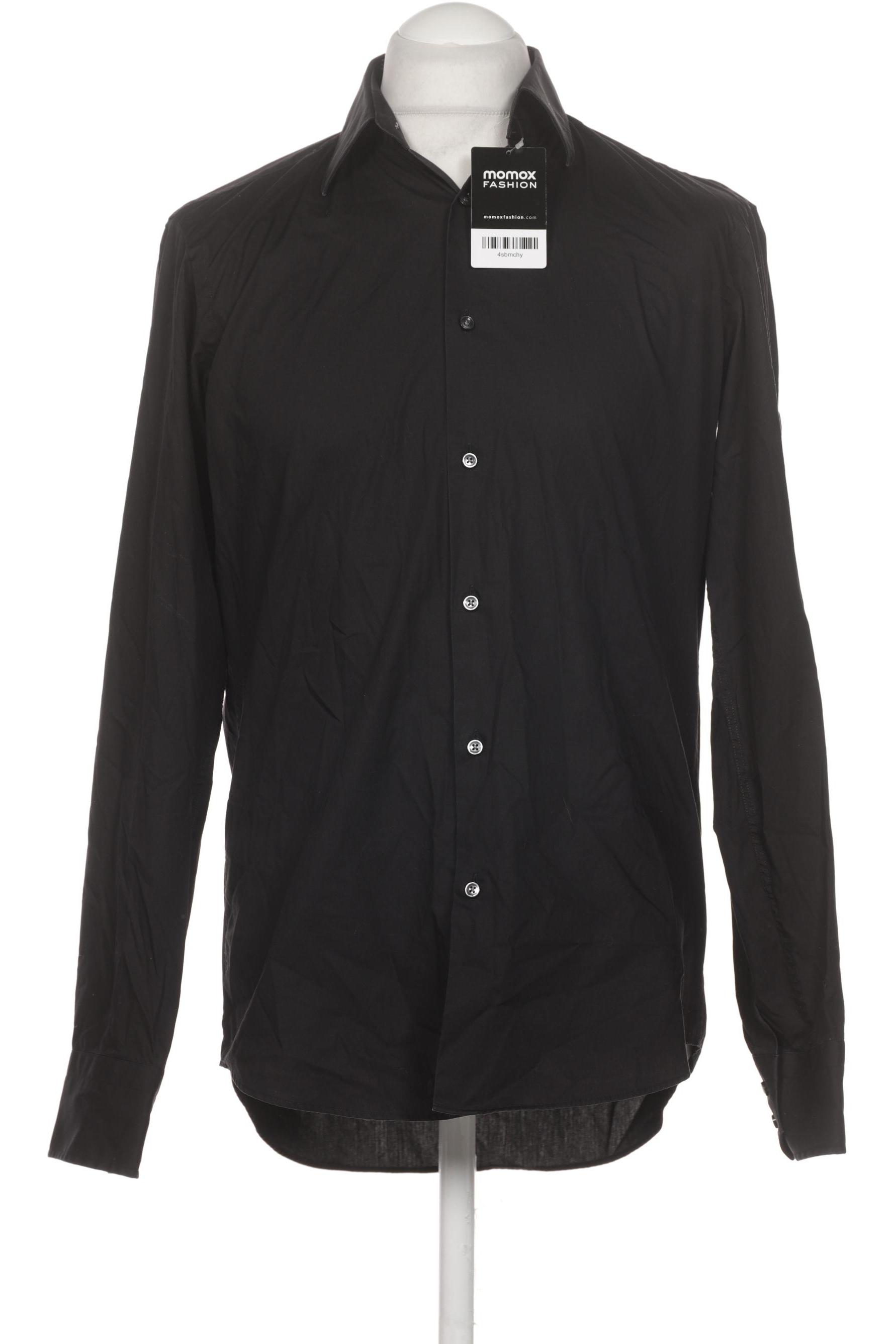 

Boss by Hugo Boss Herren Hemd, schwarz, Gr. 48