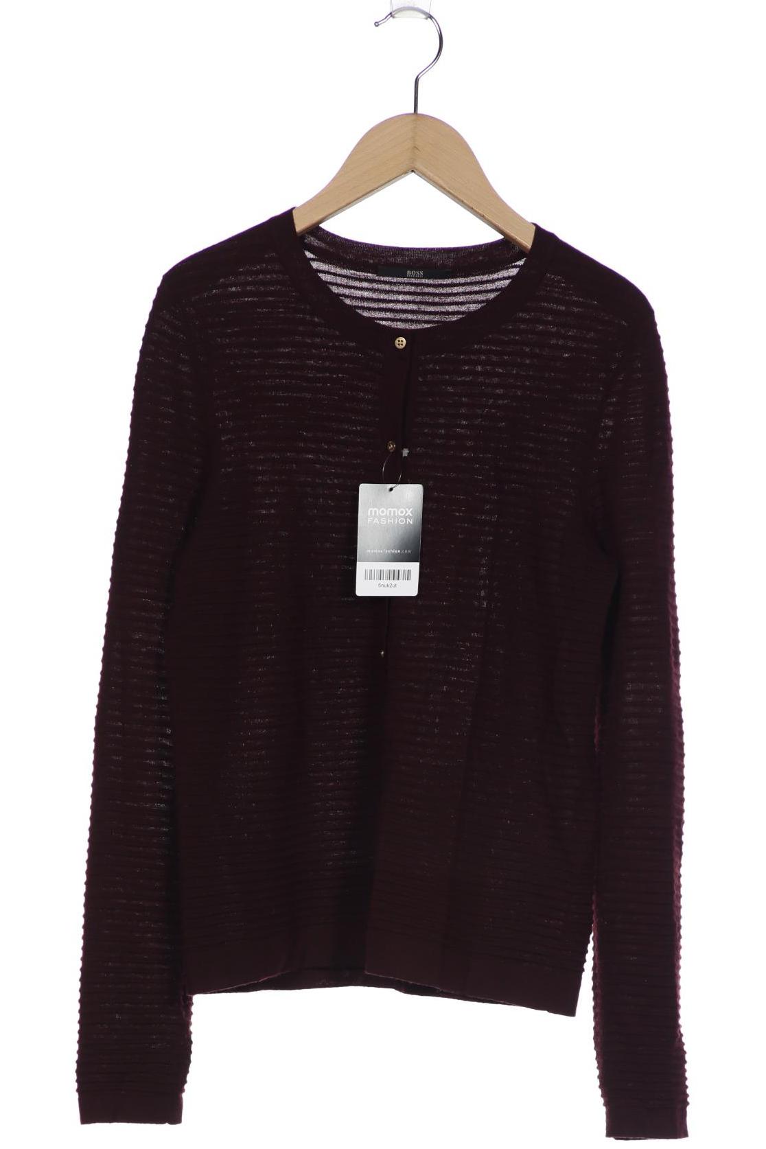 

Boss by Hugo Boss Damen Strickjacke, bordeaux, Gr. 34