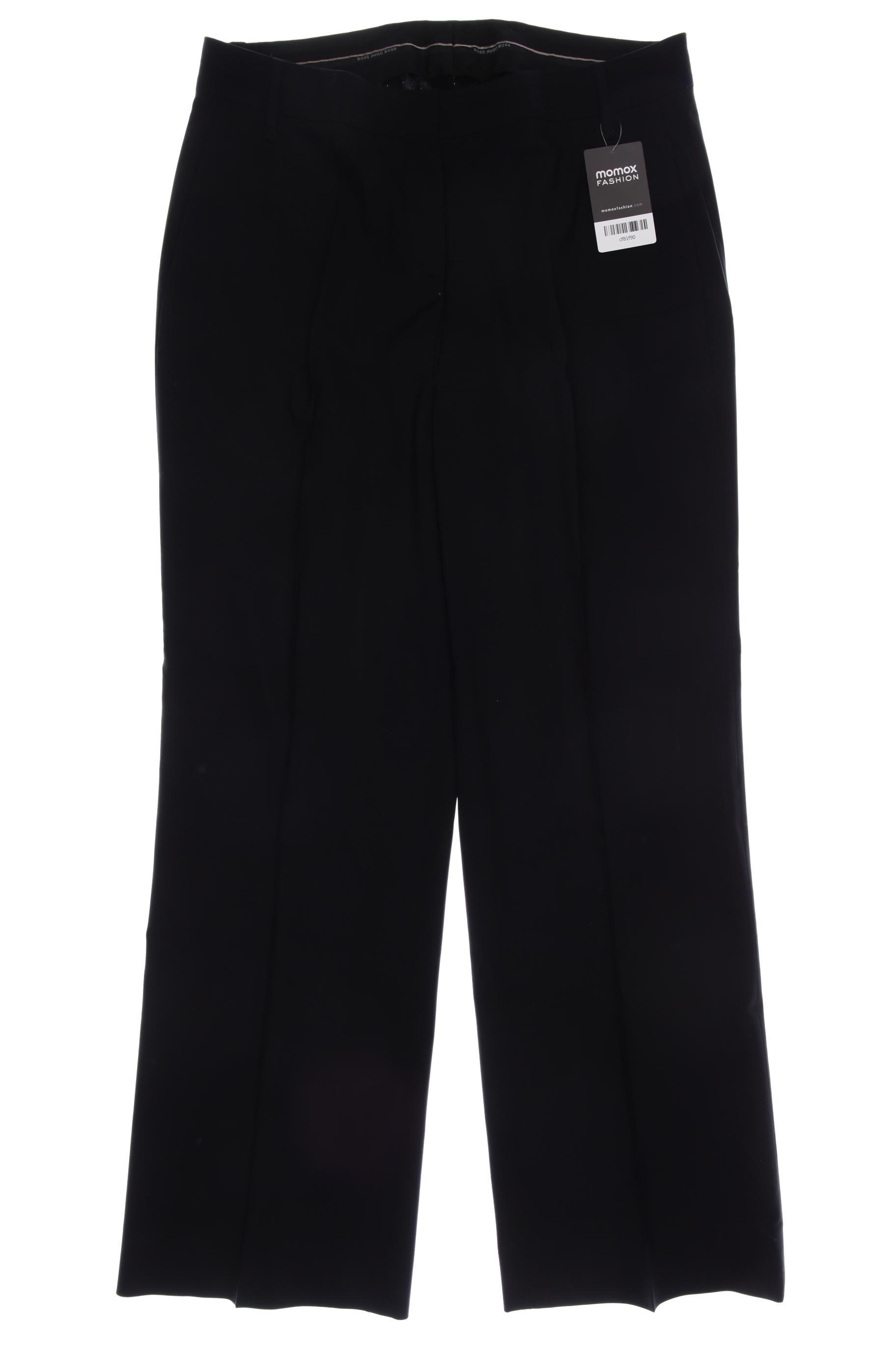 

Boss by Hugo Boss Damen Stoffhose, schwarz, Gr. 42