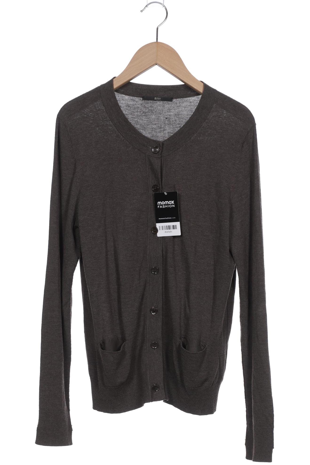 

Boss by Hugo Boss Damen Strickjacke, grün, Gr. 38