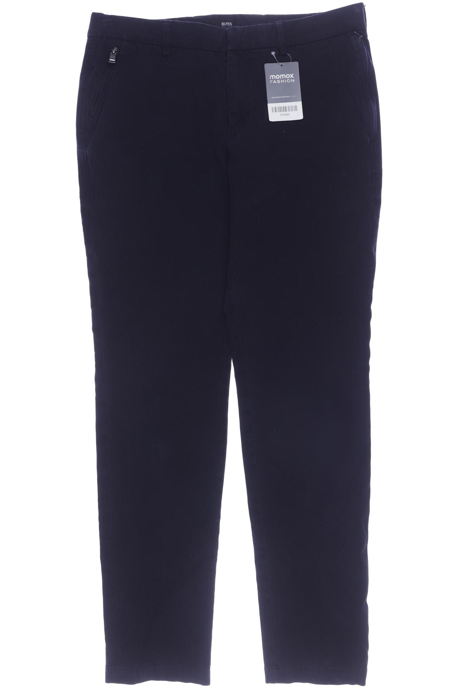 

BOSS by Hugo Boss Herren Stoffhose, marineblau