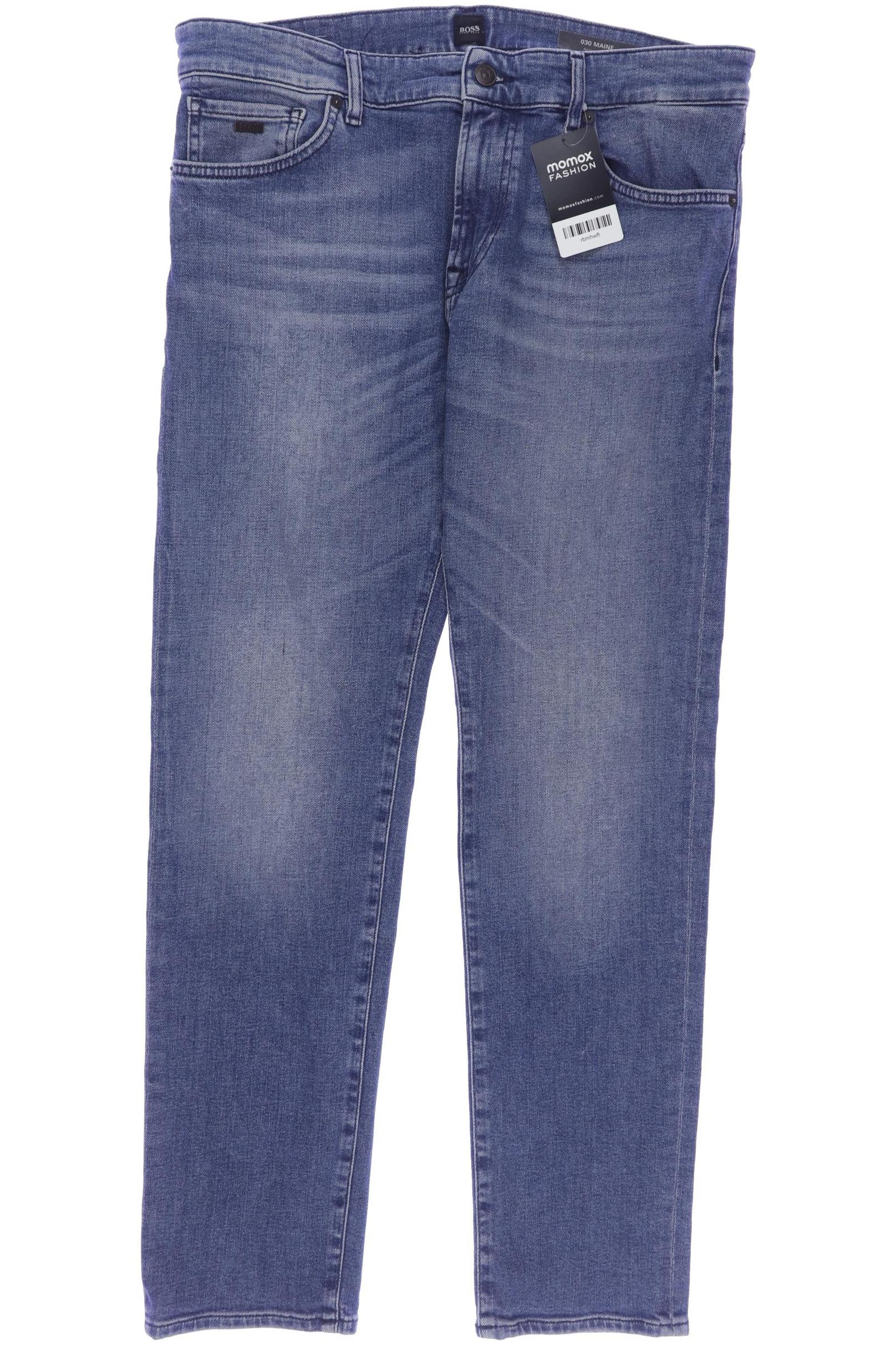 

Boss by Hugo Boss Herren Jeans, blau, Gr. 34