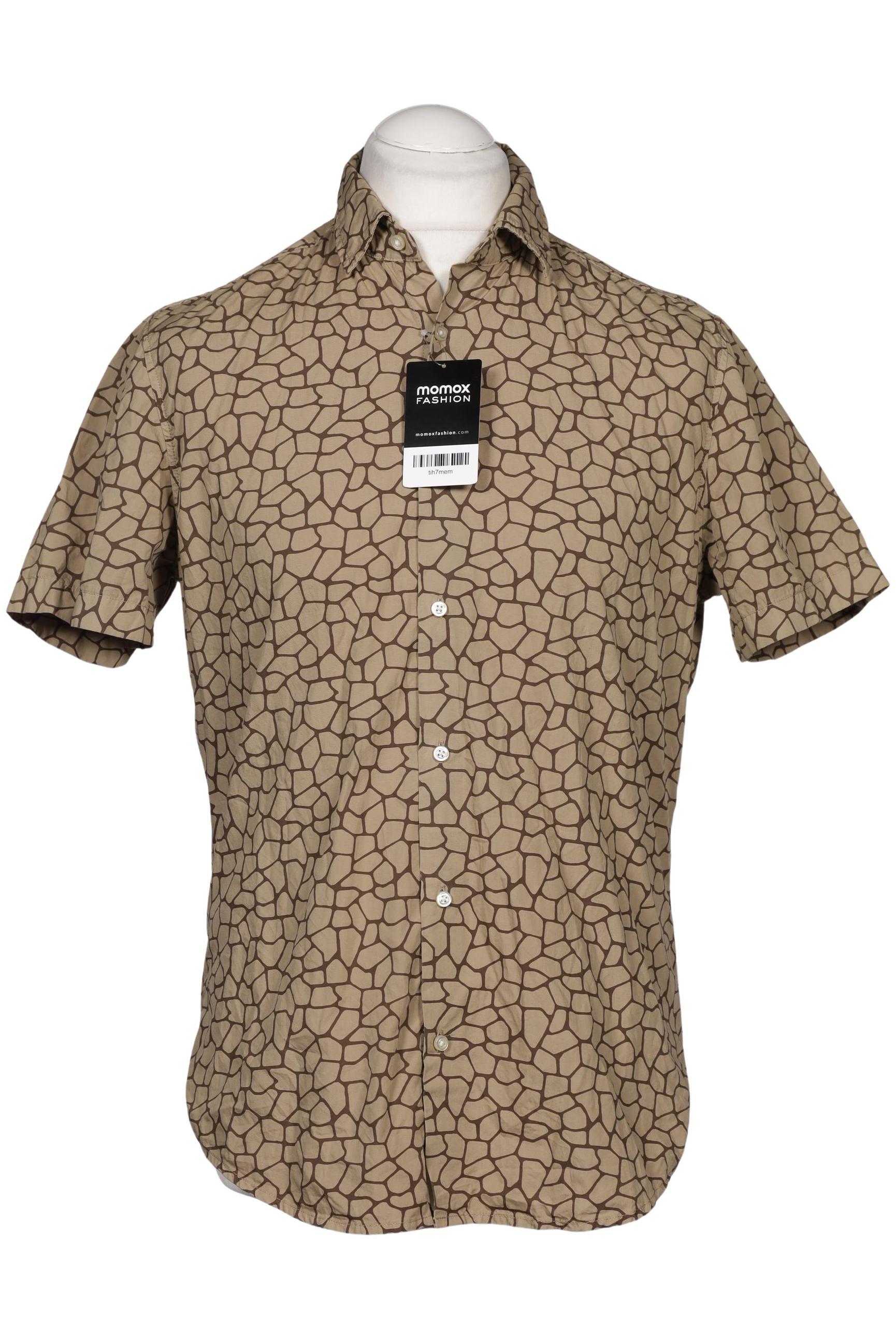 

Boss by Hugo Boss Herren Hemd, beige, Gr. 48