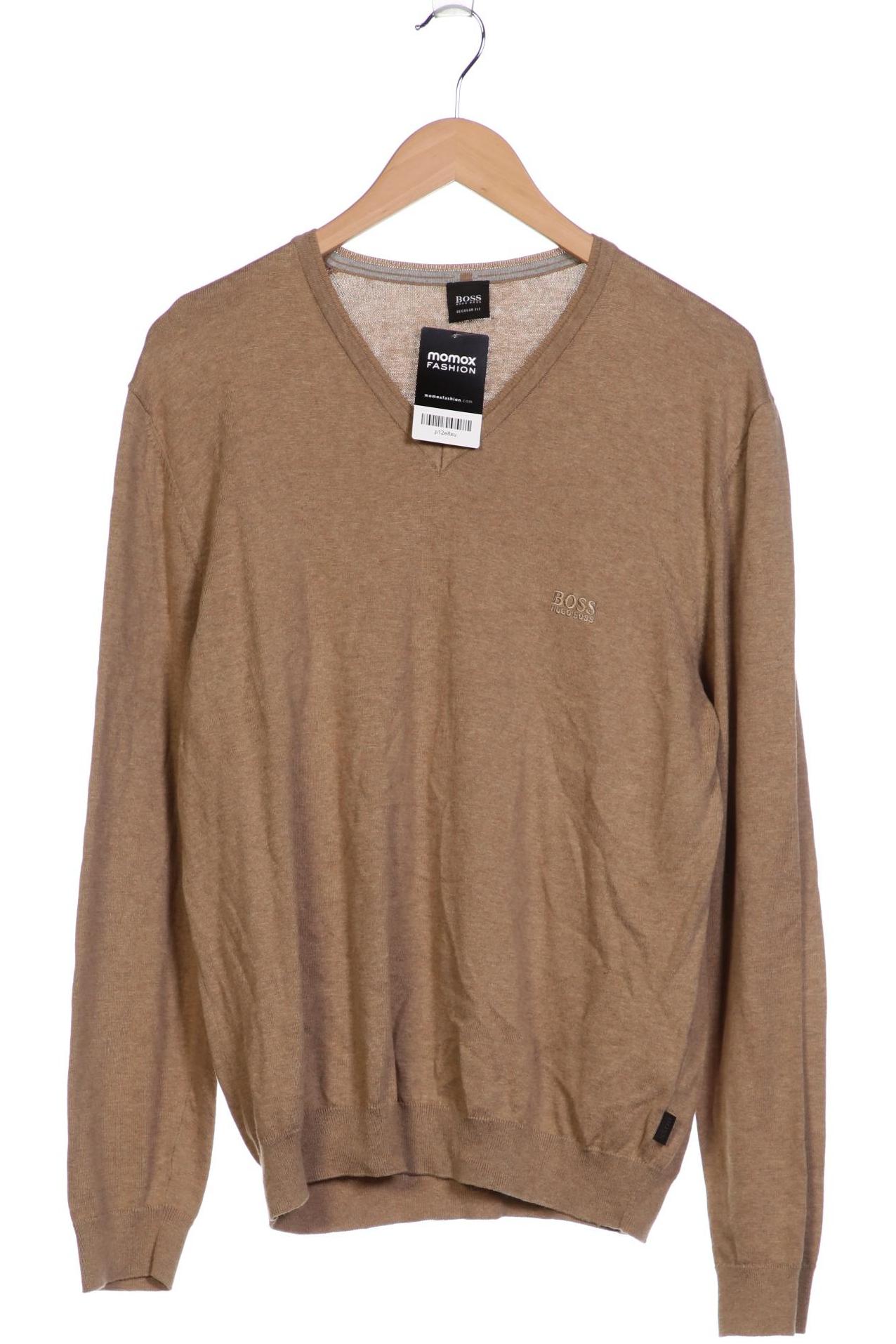 

Boss by Hugo Boss Herren Pullover, braun, Gr. 54