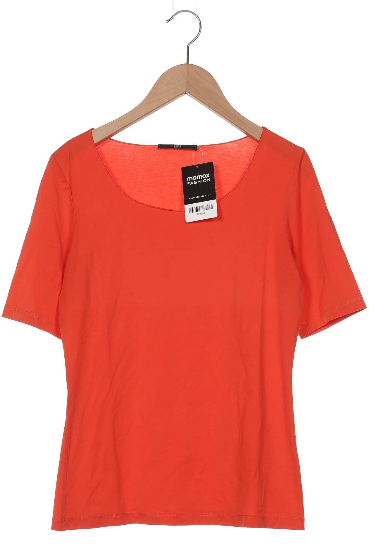 

Boss by Hugo Boss Damen T-Shirt, orange, Gr. 36
