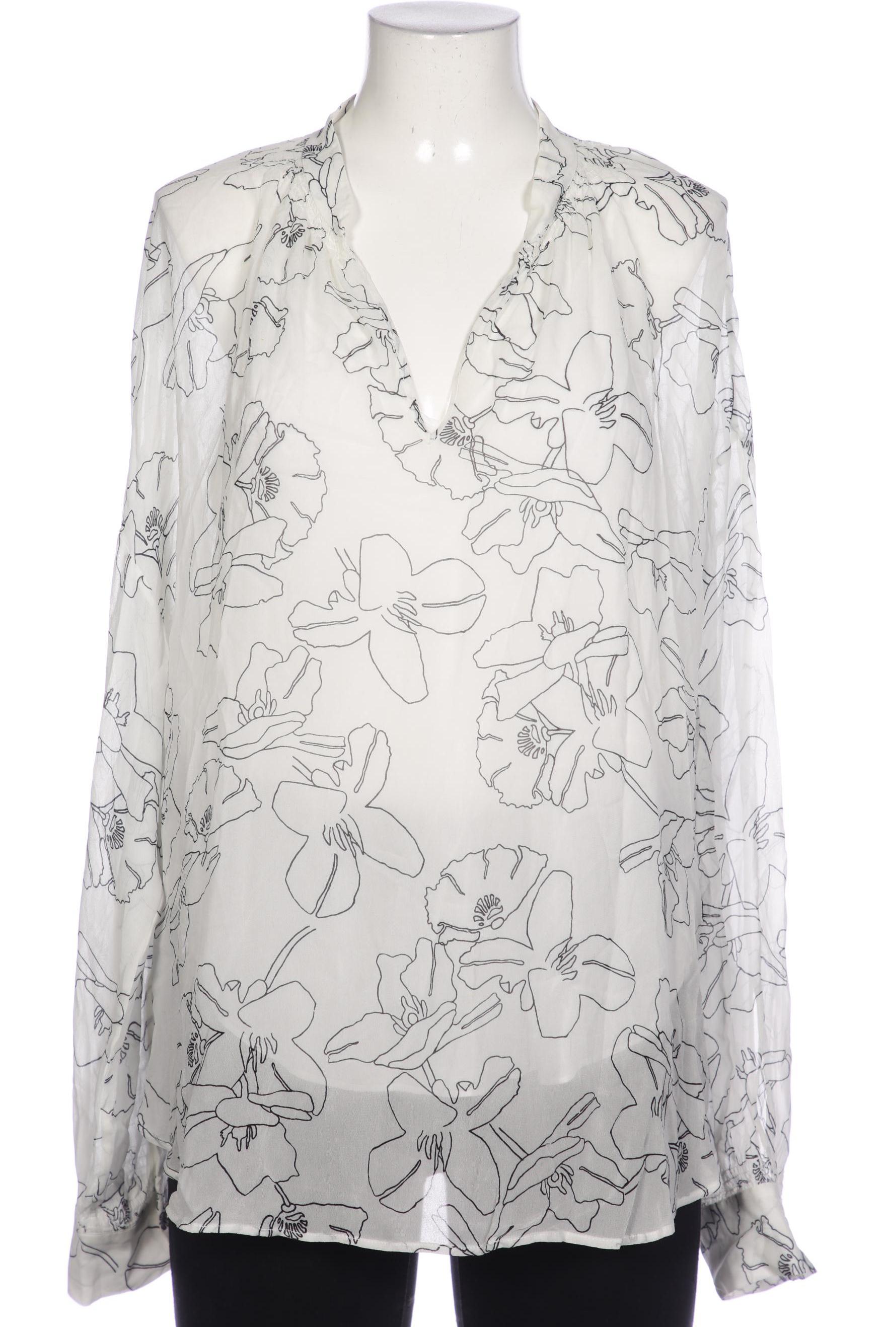 

Boss by Hugo Boss Damen Bluse, weiß, Gr. 42