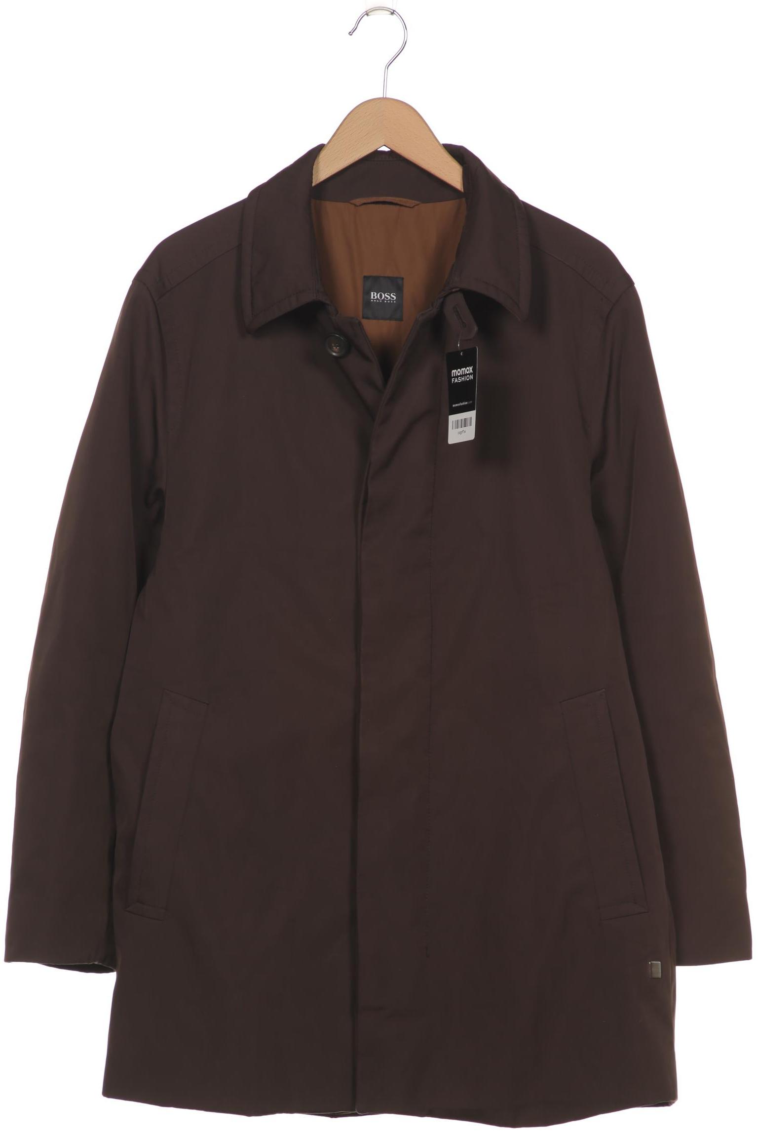 

Boss by Hugo Boss Herren Mantel, braun, Gr. 52