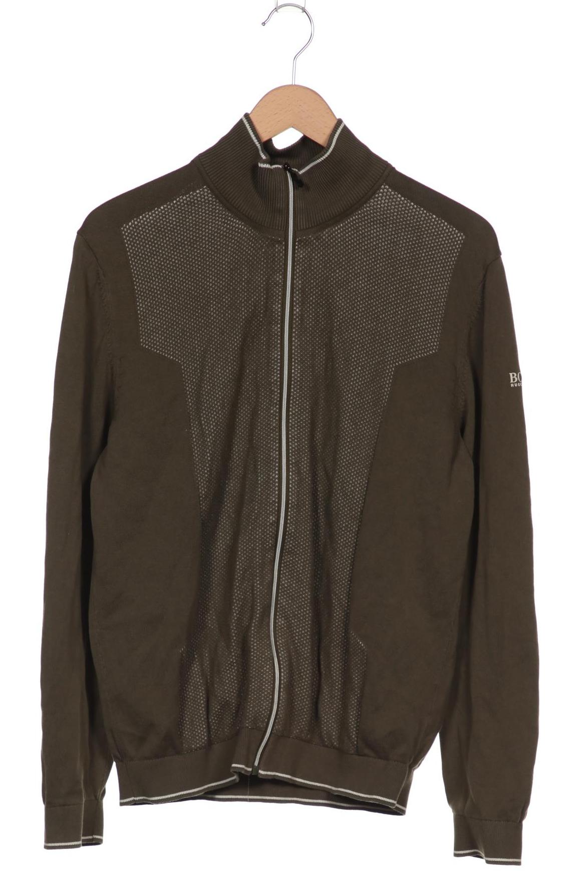 

Boss by Hugo Boss Herren Strickjacke, grün, Gr. 52