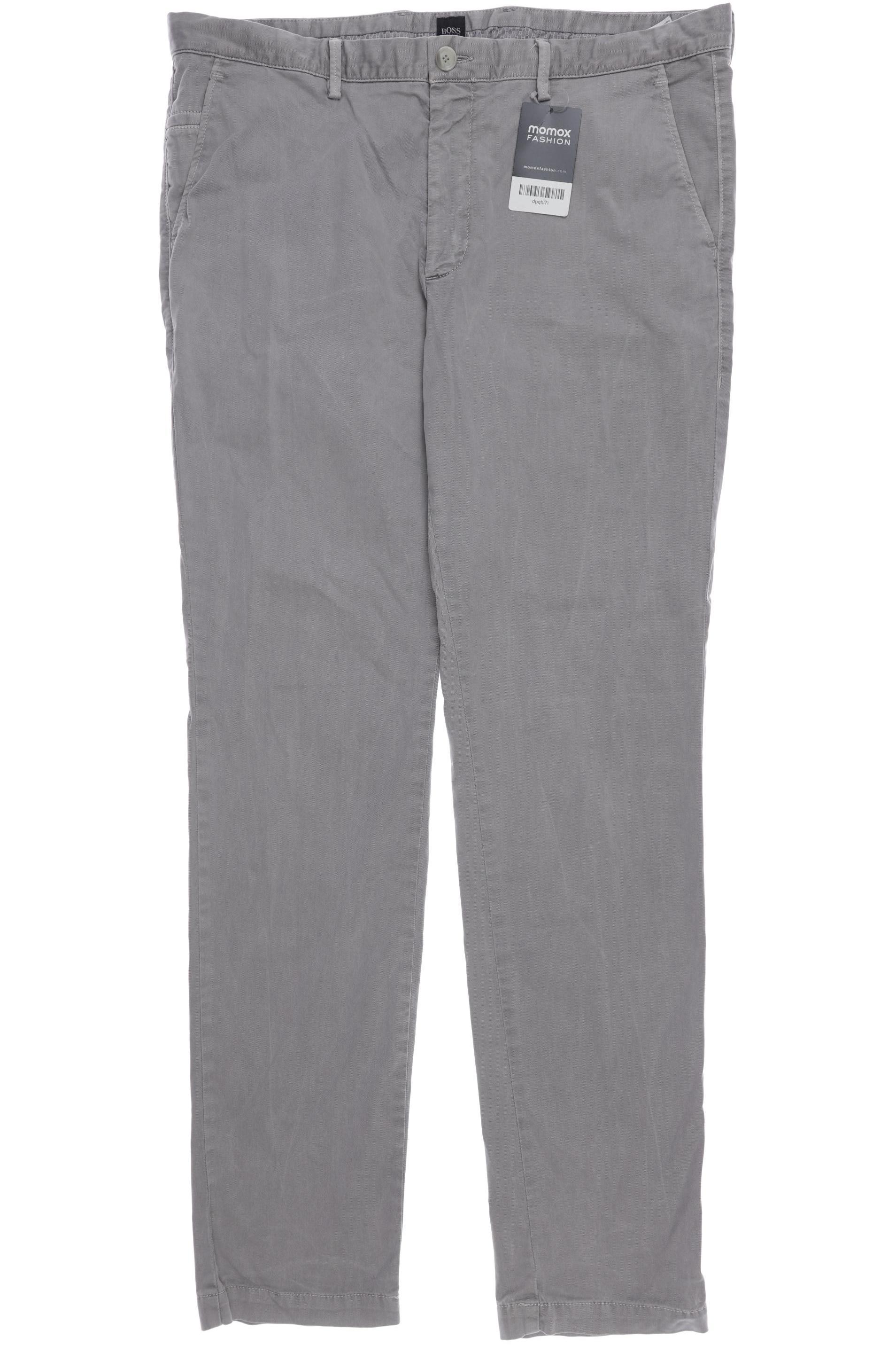 

Boss by Hugo Boss Herren Stoffhose, grau, Gr. 52