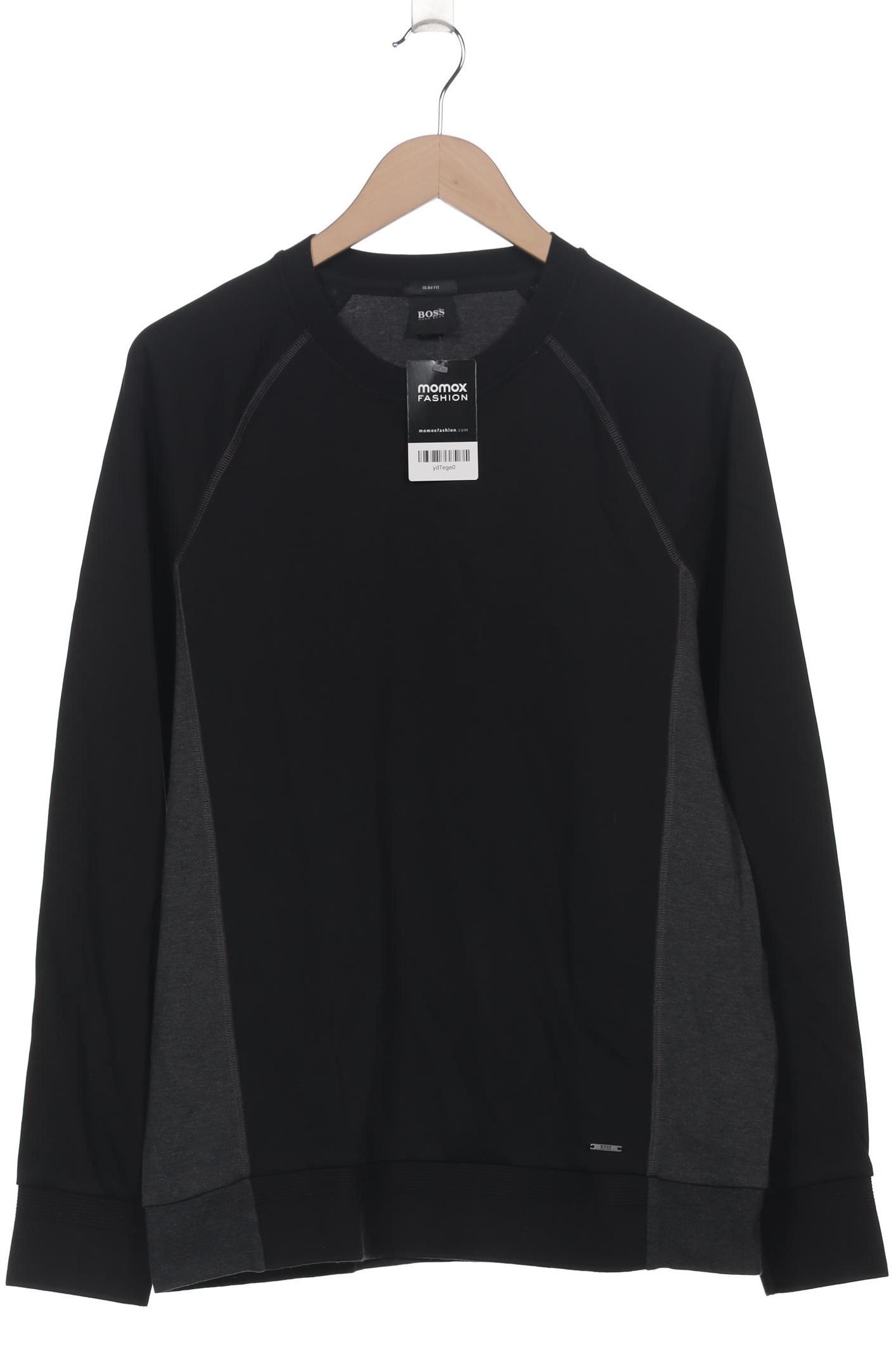

Boss by Hugo Boss Herren Sweatshirt, schwarz, Gr. 54