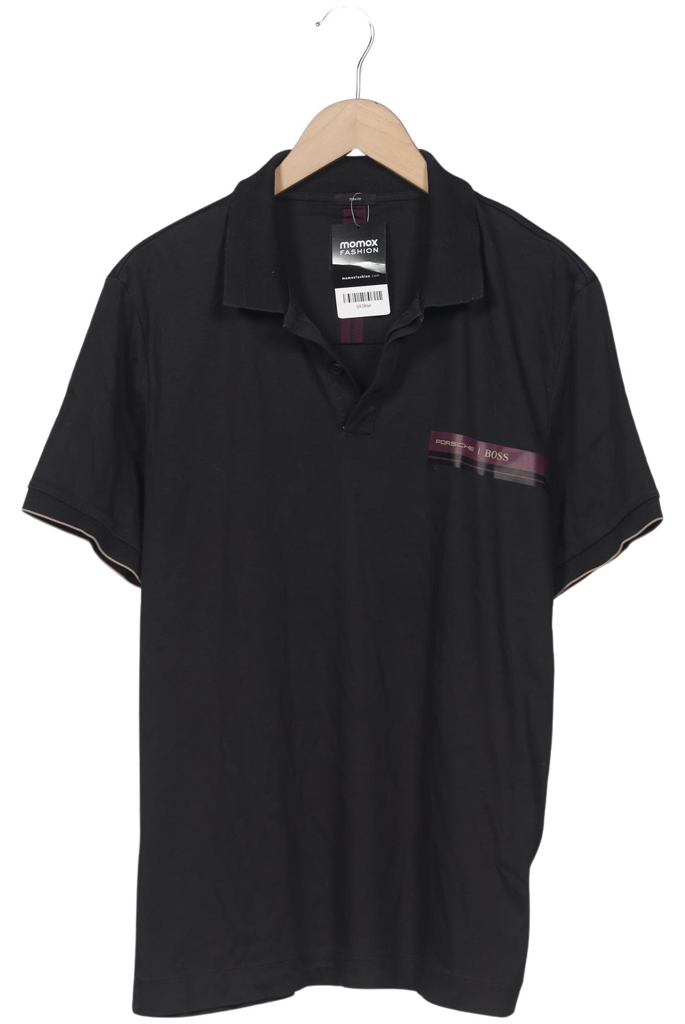

Boss by Hugo Boss Herren Poloshirt, schwarz, Gr. 54