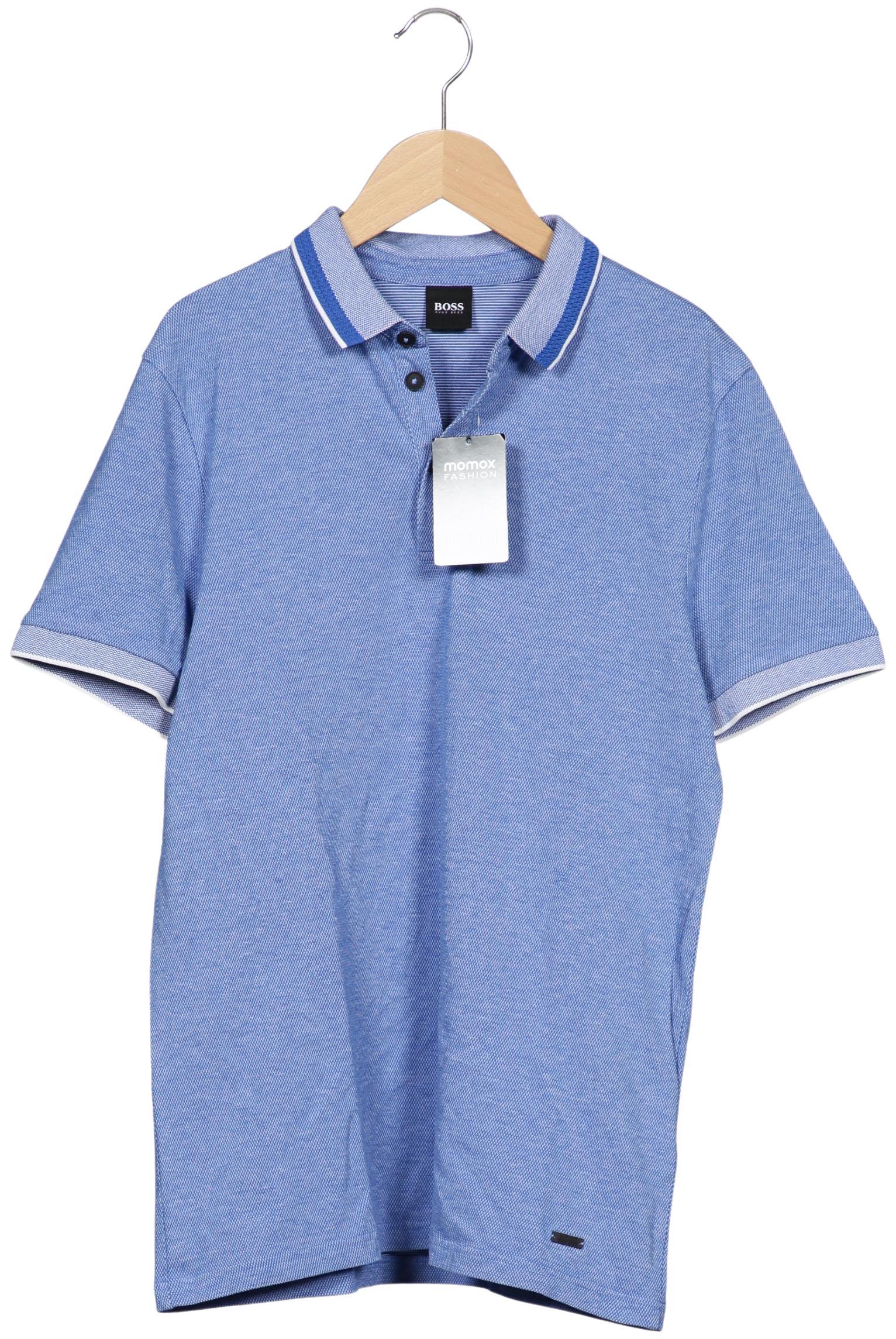 

Boss by Hugo Boss Herren Poloshirt, hellblau, Gr. 46
