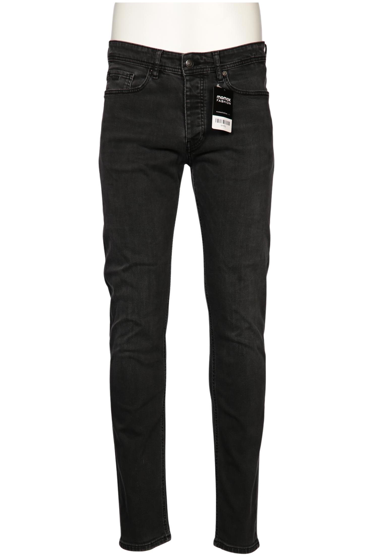 

Boss by Hugo Boss Herren Jeans, schwarz, Gr. 33