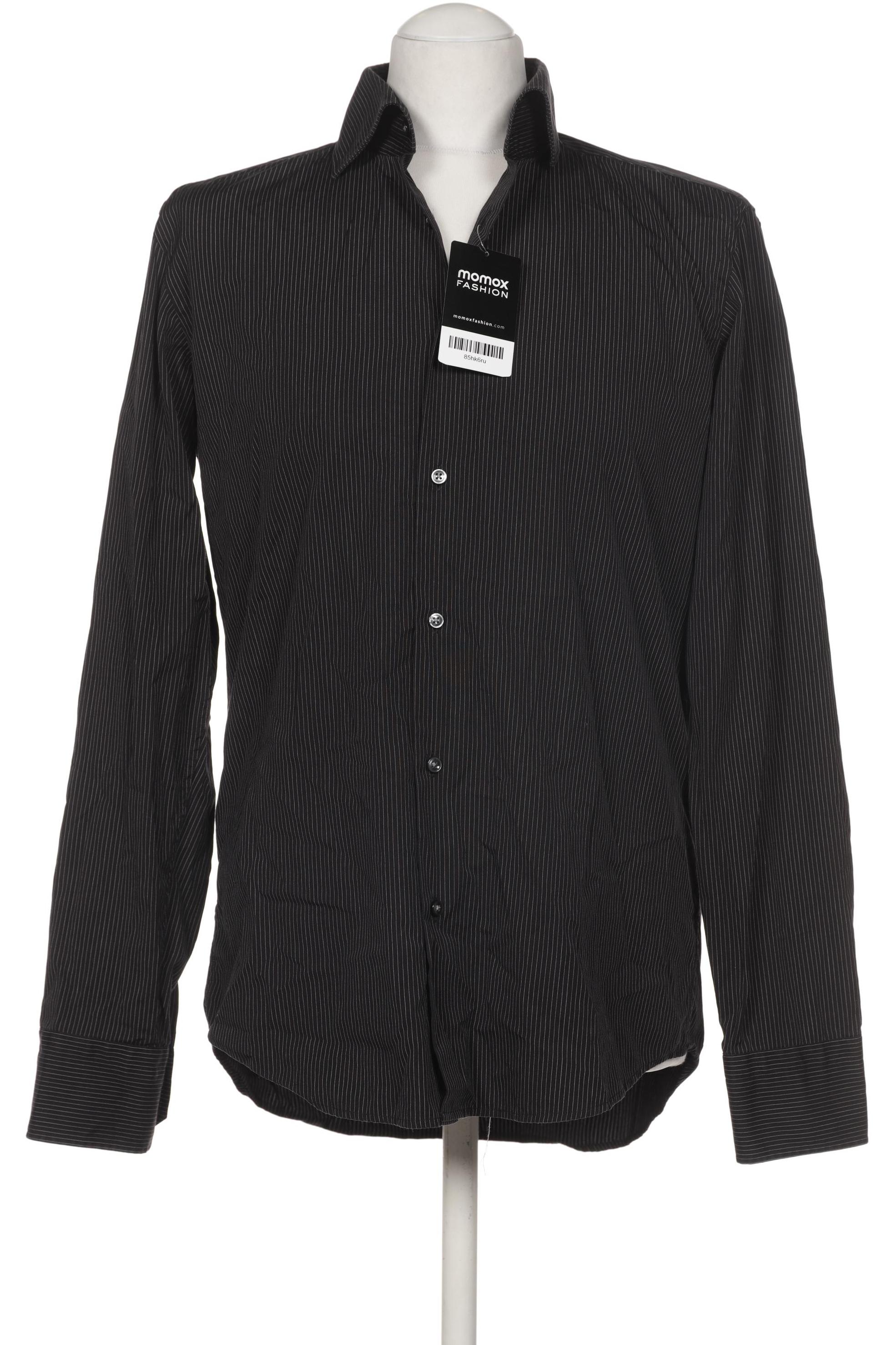 

Boss by Hugo Boss Herren Hemd, schwarz, Gr. 50