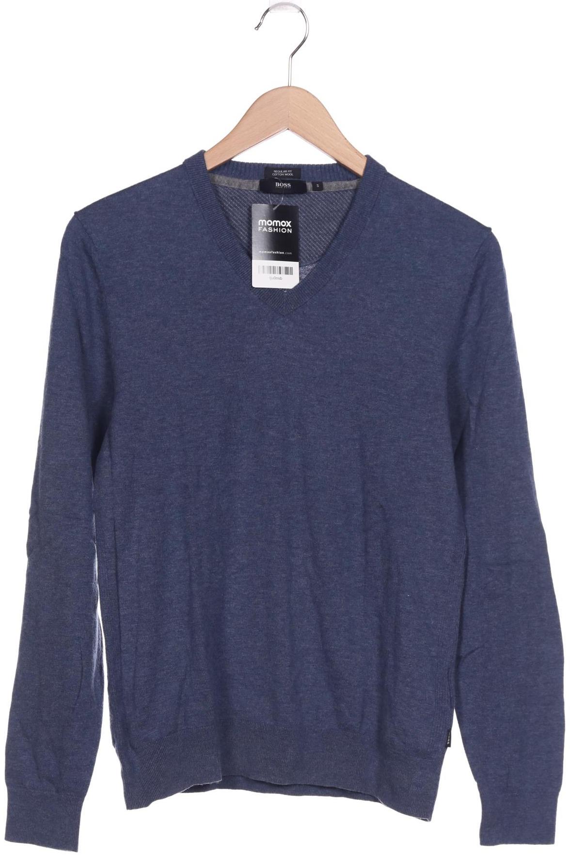 

Boss by Hugo Boss Herren Pullover, blau, Gr. 46